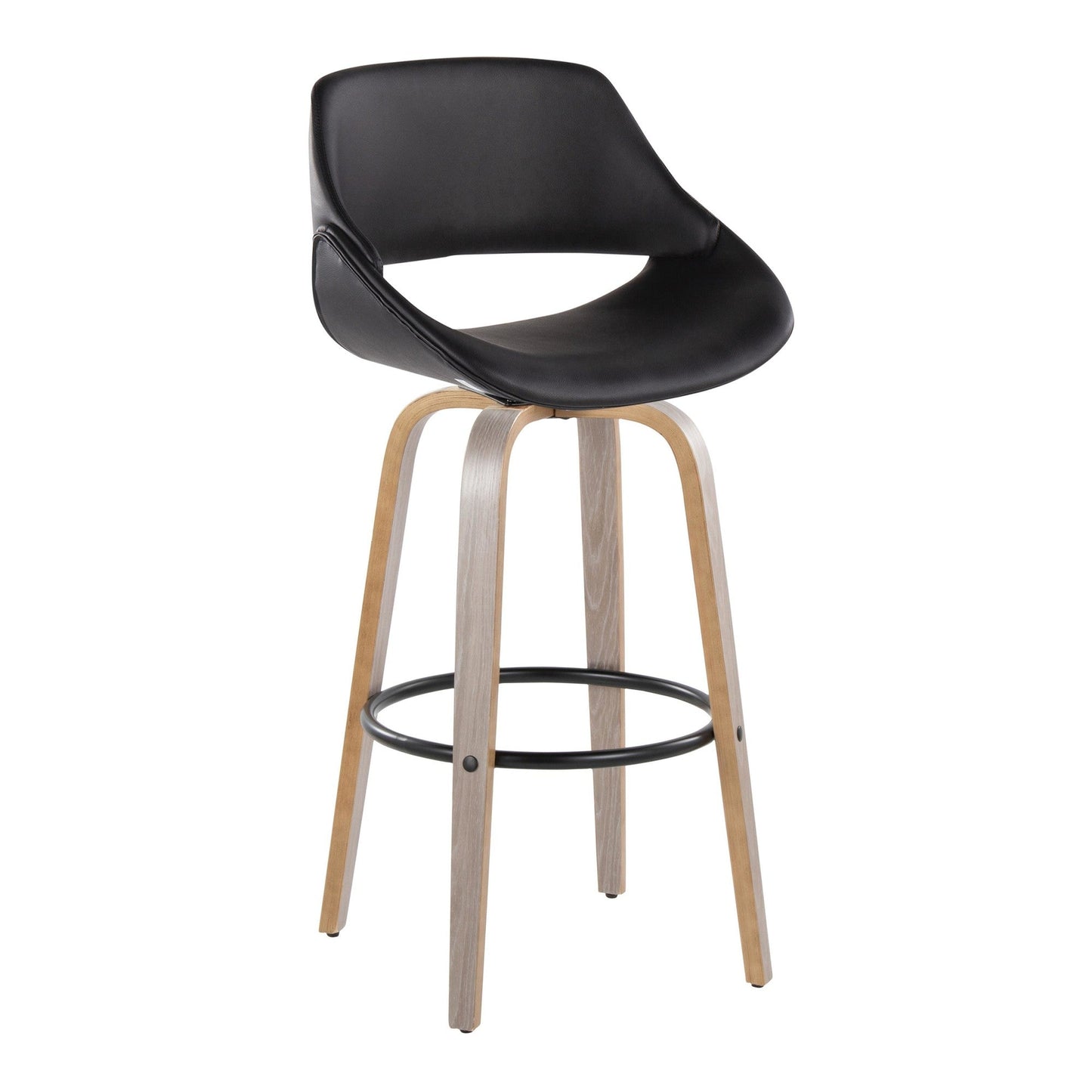 Majestic Office Furniture 30" Fixed-Height Barstool - Set of 2