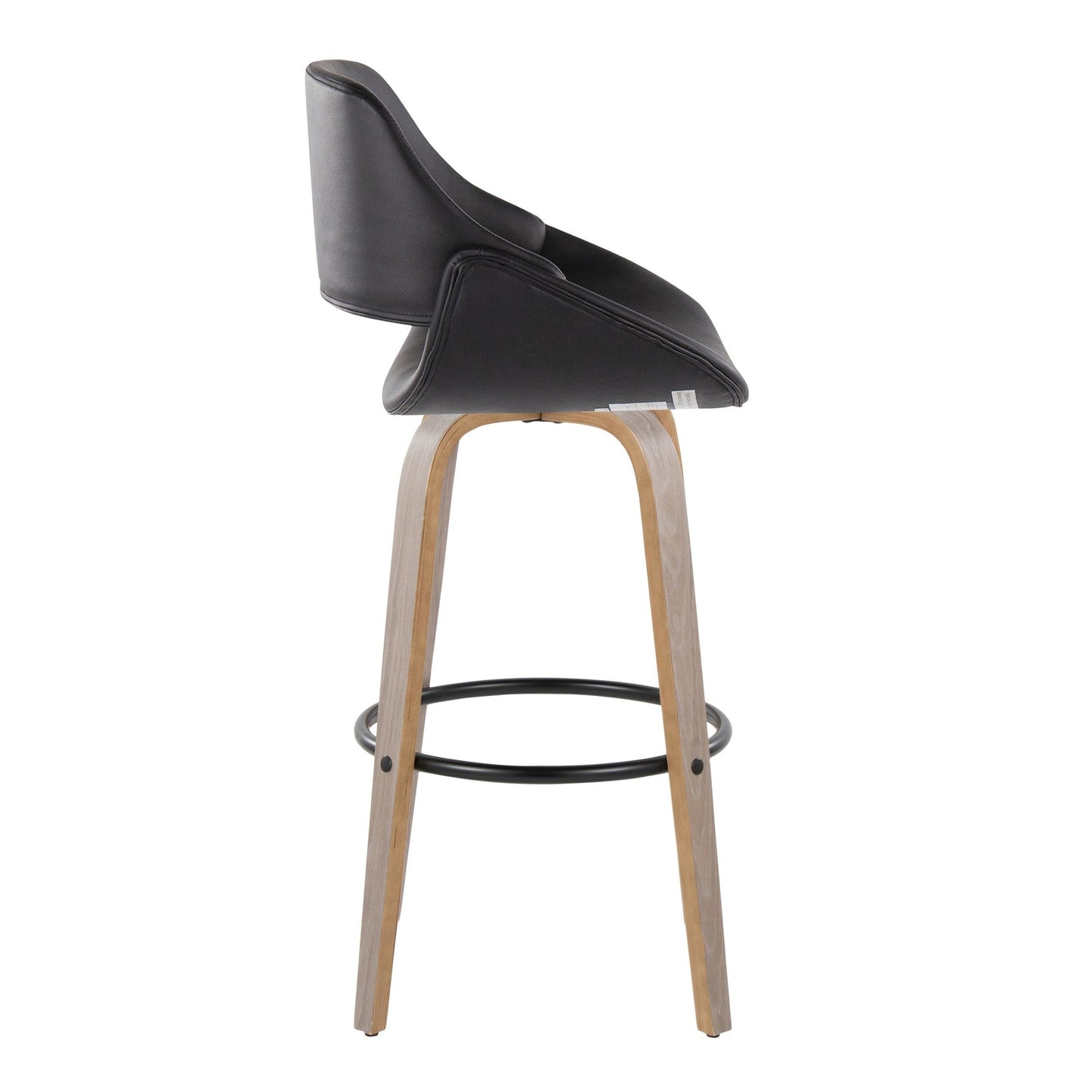 Majestic Office Furniture 30" Fixed-Height Barstool - Set of 2