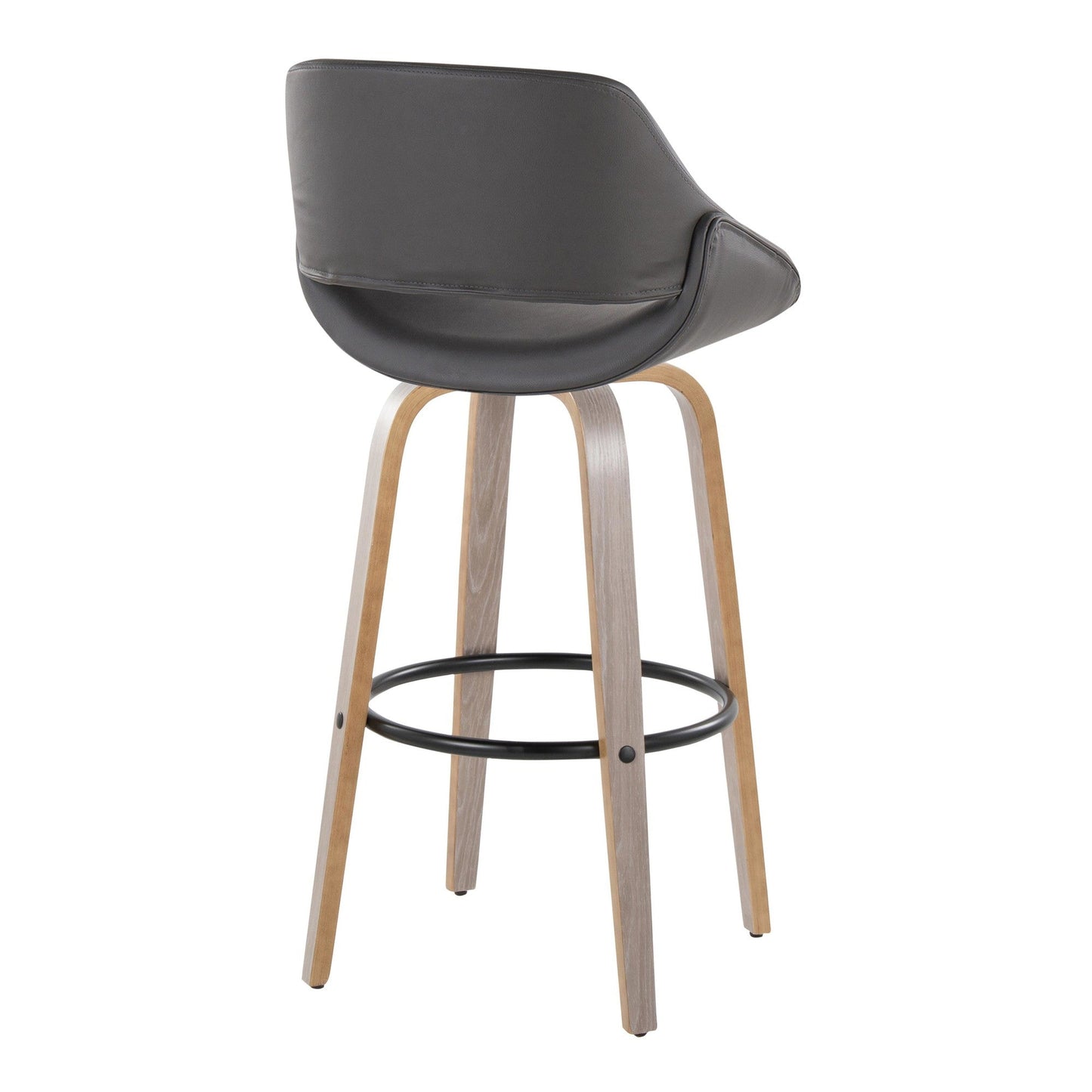 Majestic Office Furniture 30" Fixed-Height Barstool - Set of 2