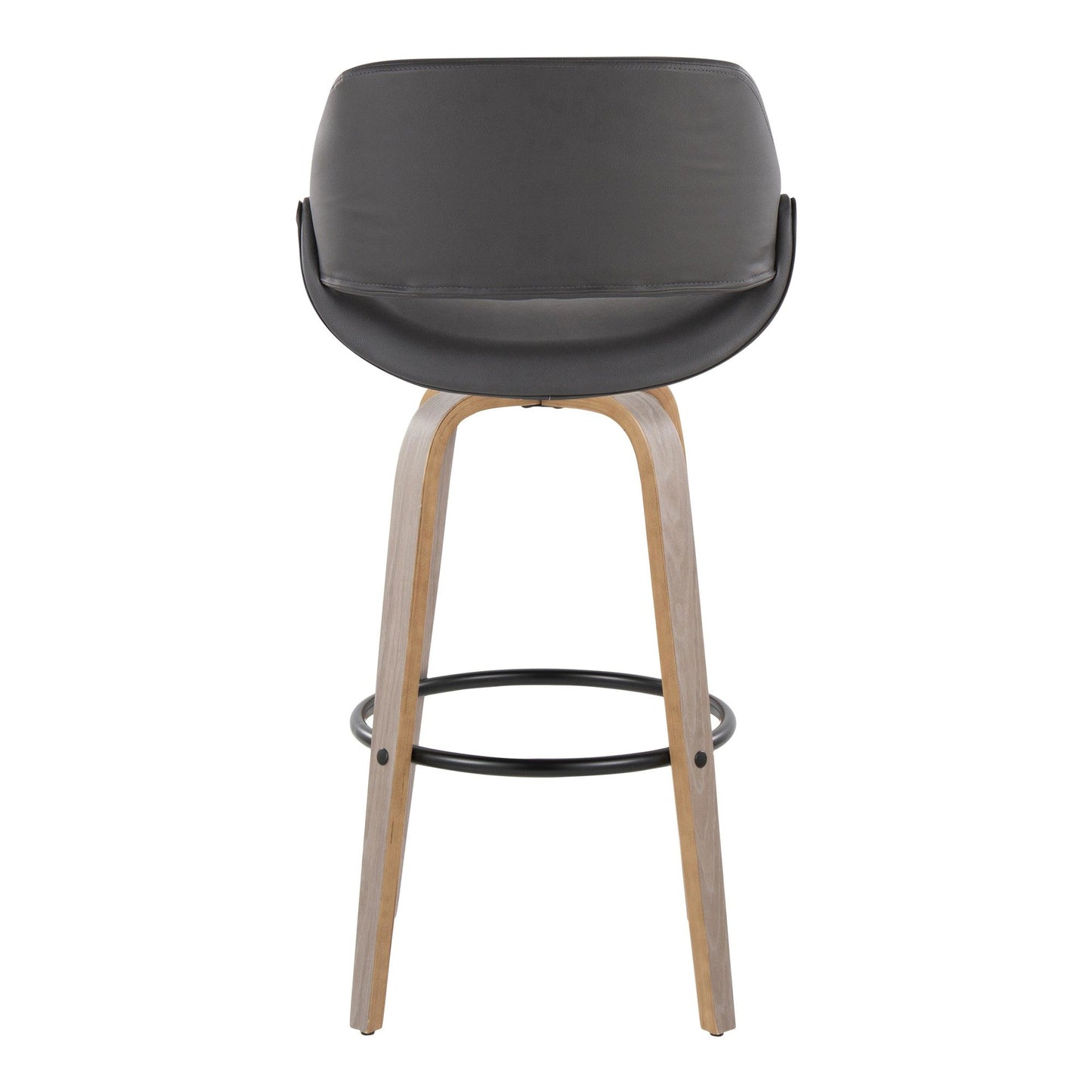 Majestic Office Furniture 30" Fixed-Height Barstool - Set of 2