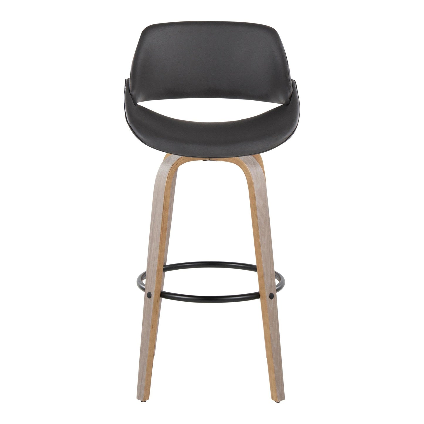 Majestic Office Furniture 30" Fixed-Height Barstool - Set of 2