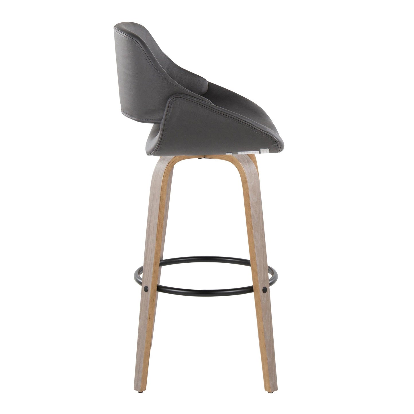 Majestic Office Furniture 30" Fixed-Height Barstool - Set of 2