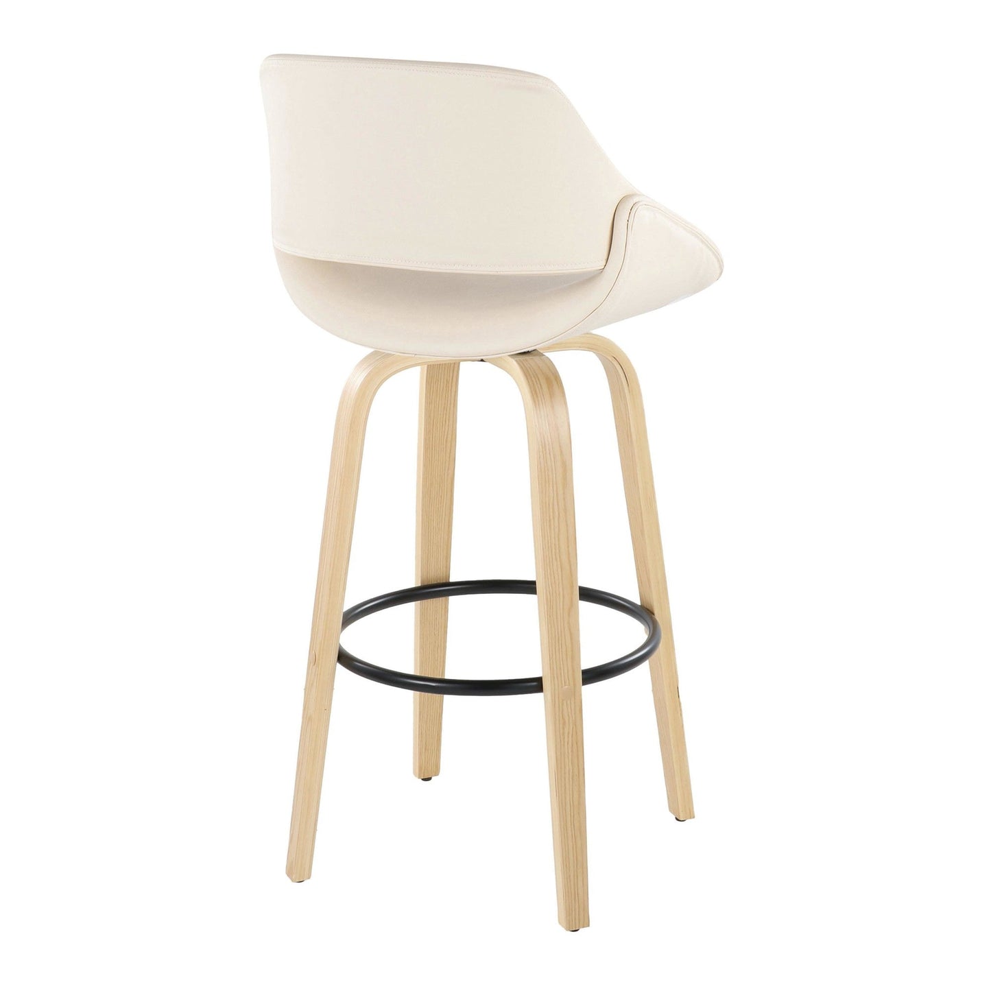 Majestic Office Furniture 30" Fixed-Height Barstool - Set of 2
