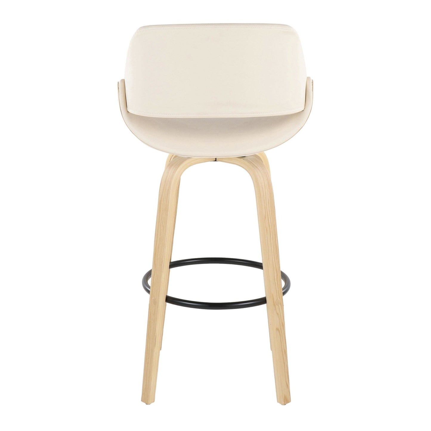 Majestic Office Furniture 30" Fixed-Height Barstool - Set of 2