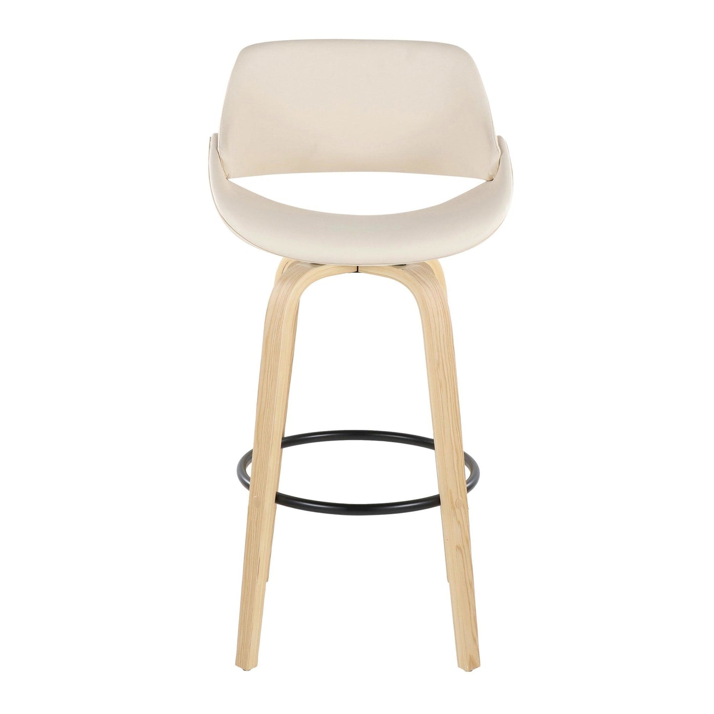 Majestic Office Furniture 30" Fixed-Height Barstool - Set of 2