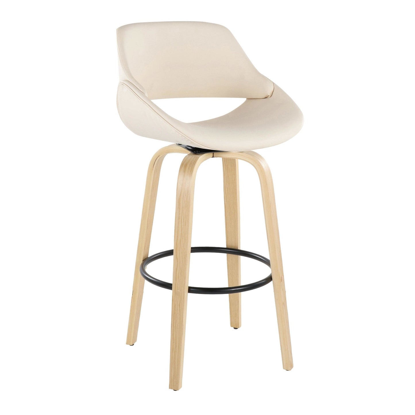 Majestic Office Furniture 30" Fixed-Height Barstool - Set of 2
