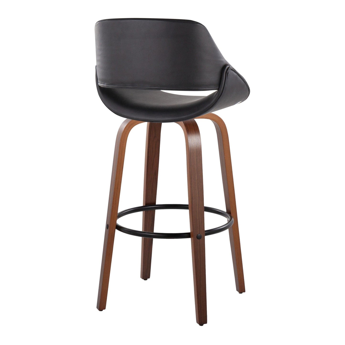 Majestic Office Furniture 30" Fixed-Height Barstool - Set of 2