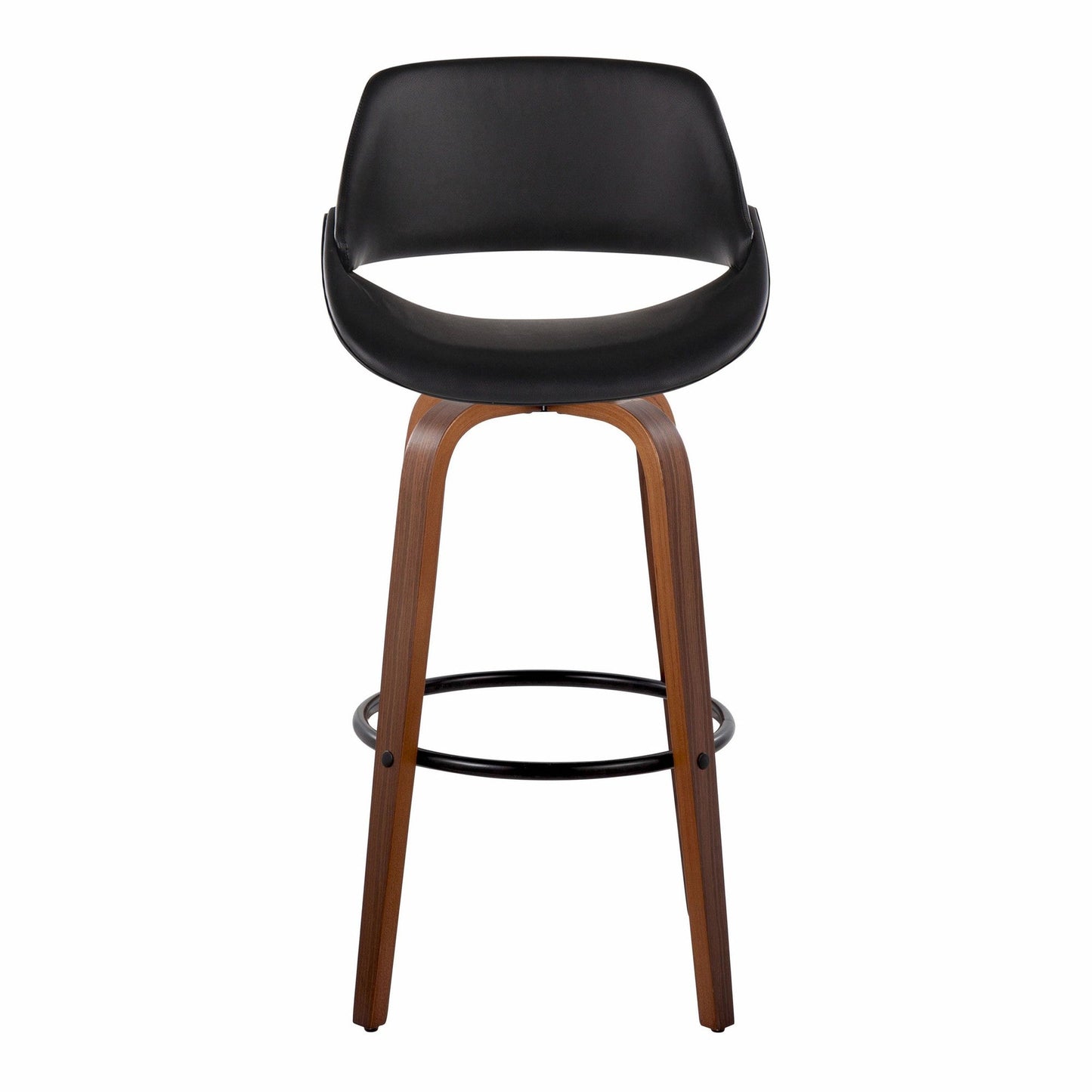 Majestic Office Furniture 30" Fixed-Height Barstool - Set of 2