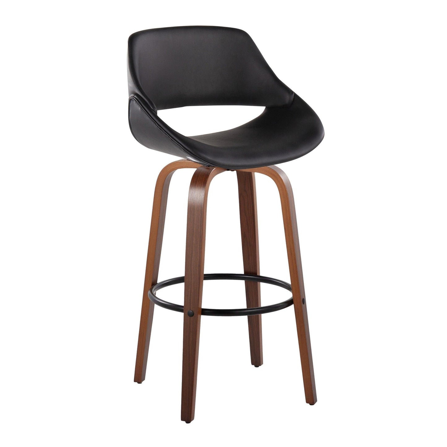 Majestic Office Furniture 30" Fixed-Height Barstool - Set of 2