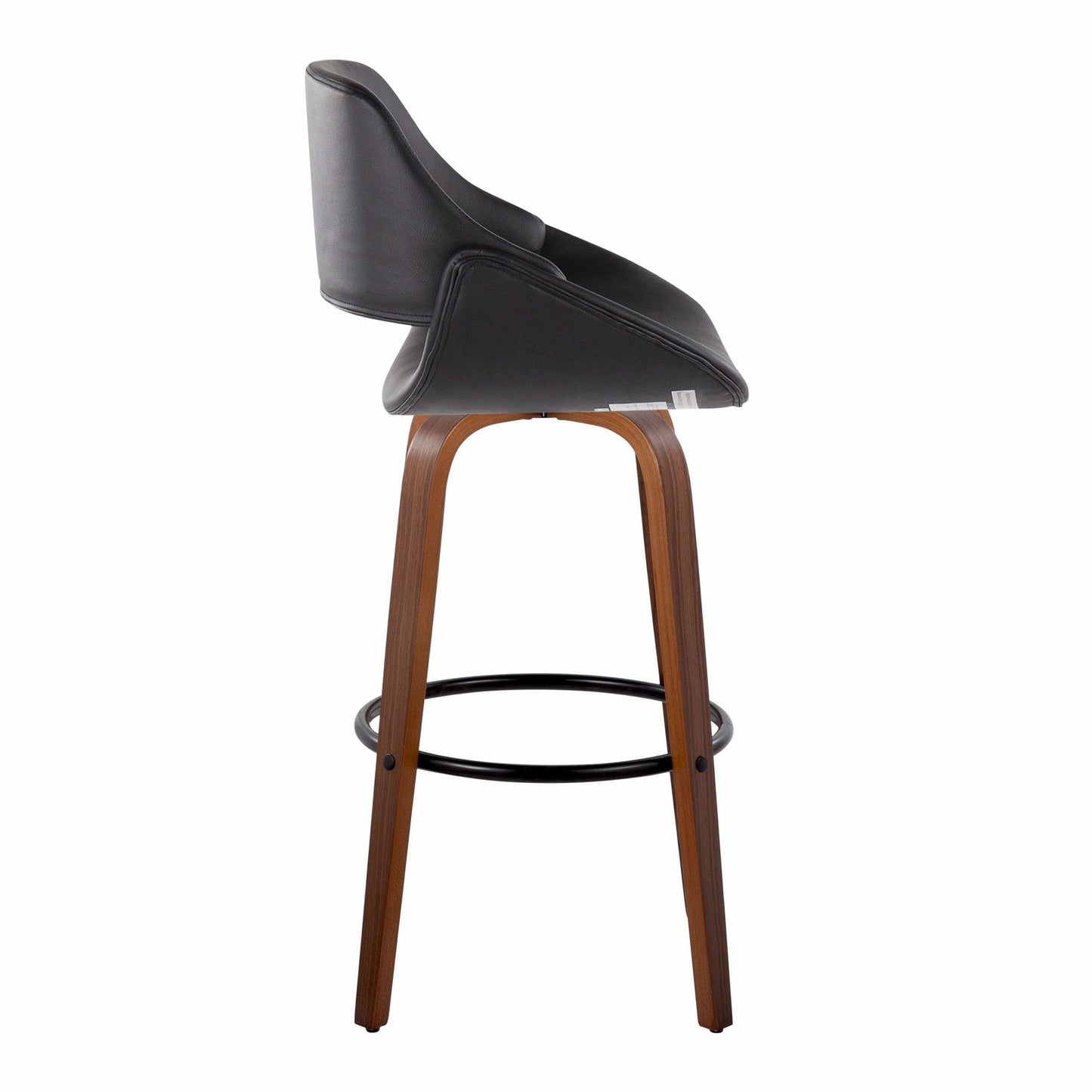 Majestic Office Furniture 30" Fixed-Height Barstool - Set of 2