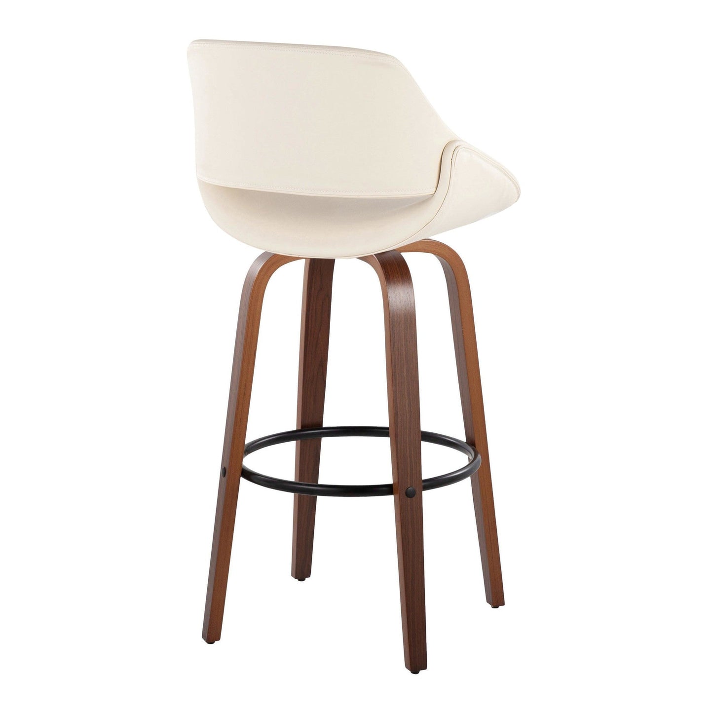 Majestic Office Furniture 30" Fixed-Height Barstool - Set of 2