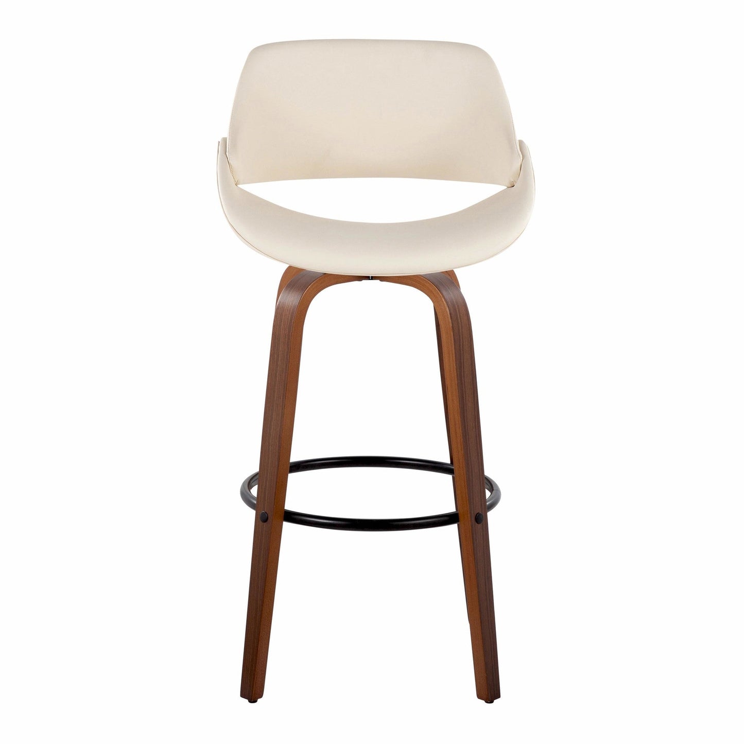 Majestic Office Furniture 30" Fixed-Height Barstool - Set of 2