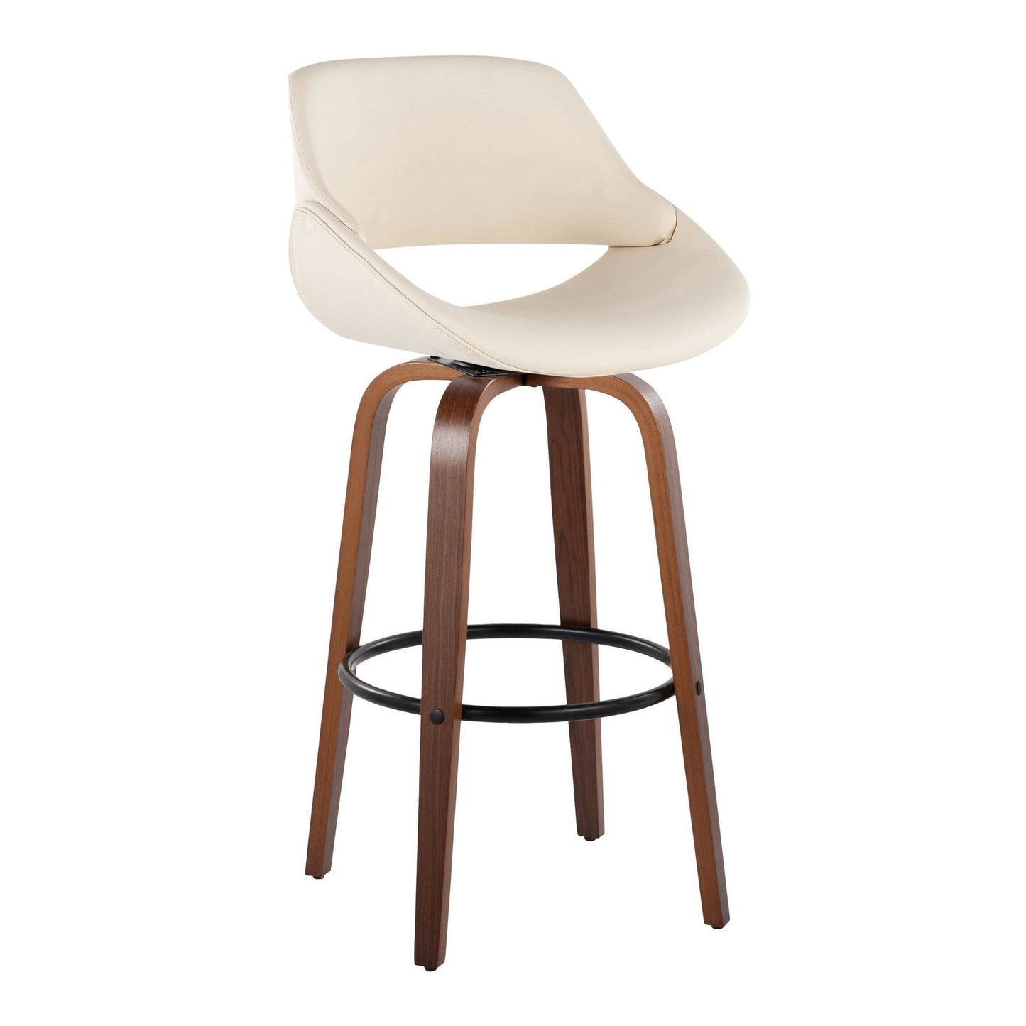Majestic Office Furniture 30" Fixed-Height Barstool - Set of 2