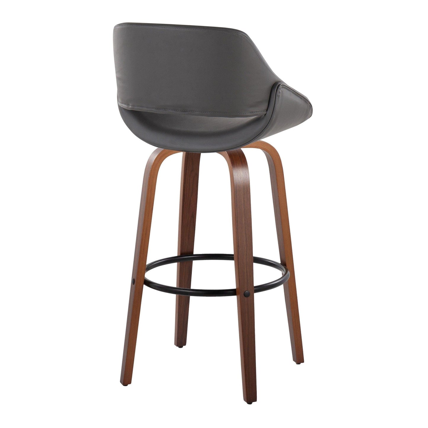 Majestic Office Furniture 30" Fixed-Height Barstool - Set of 2
