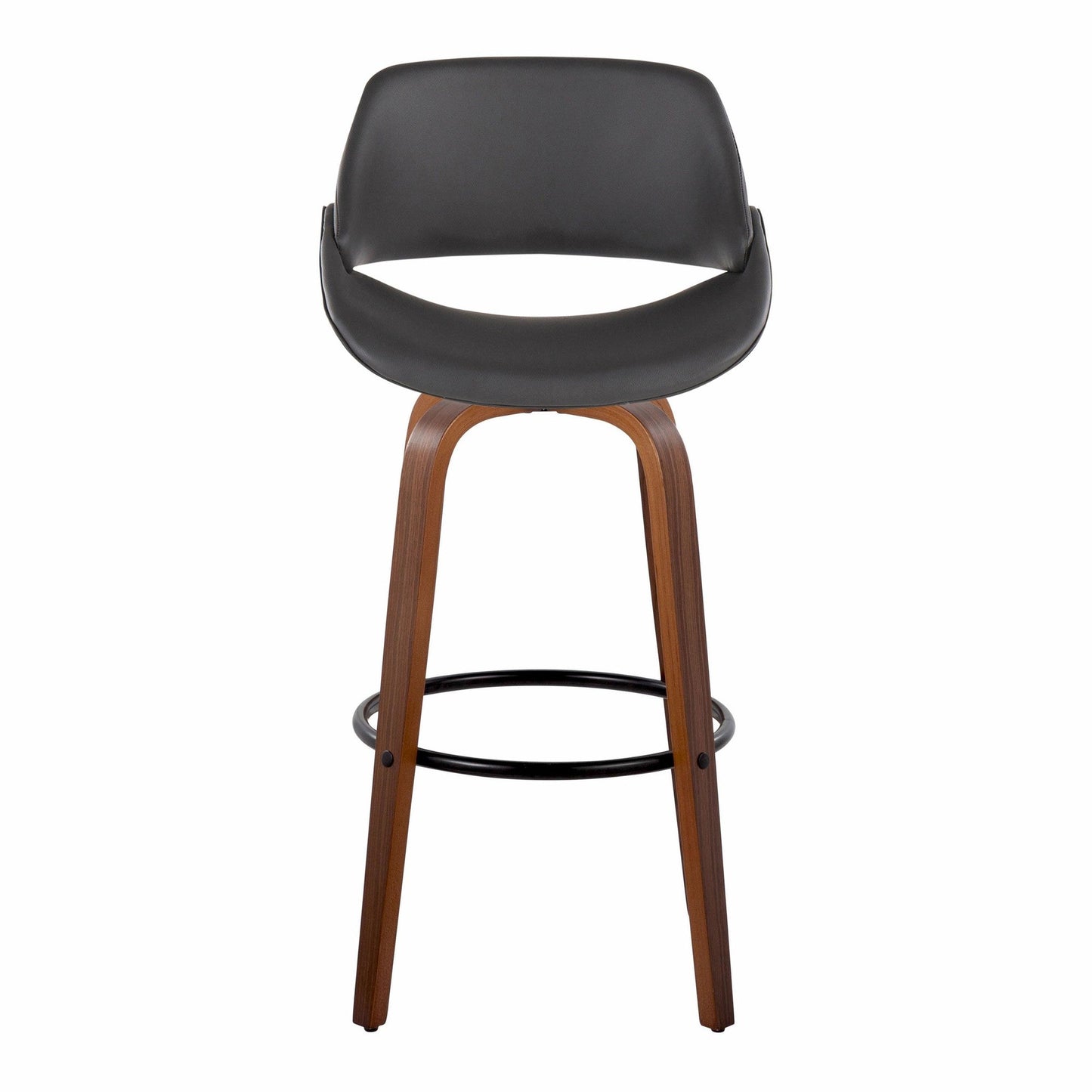 Majestic Office Furniture 30" Fixed-Height Barstool - Set of 2
