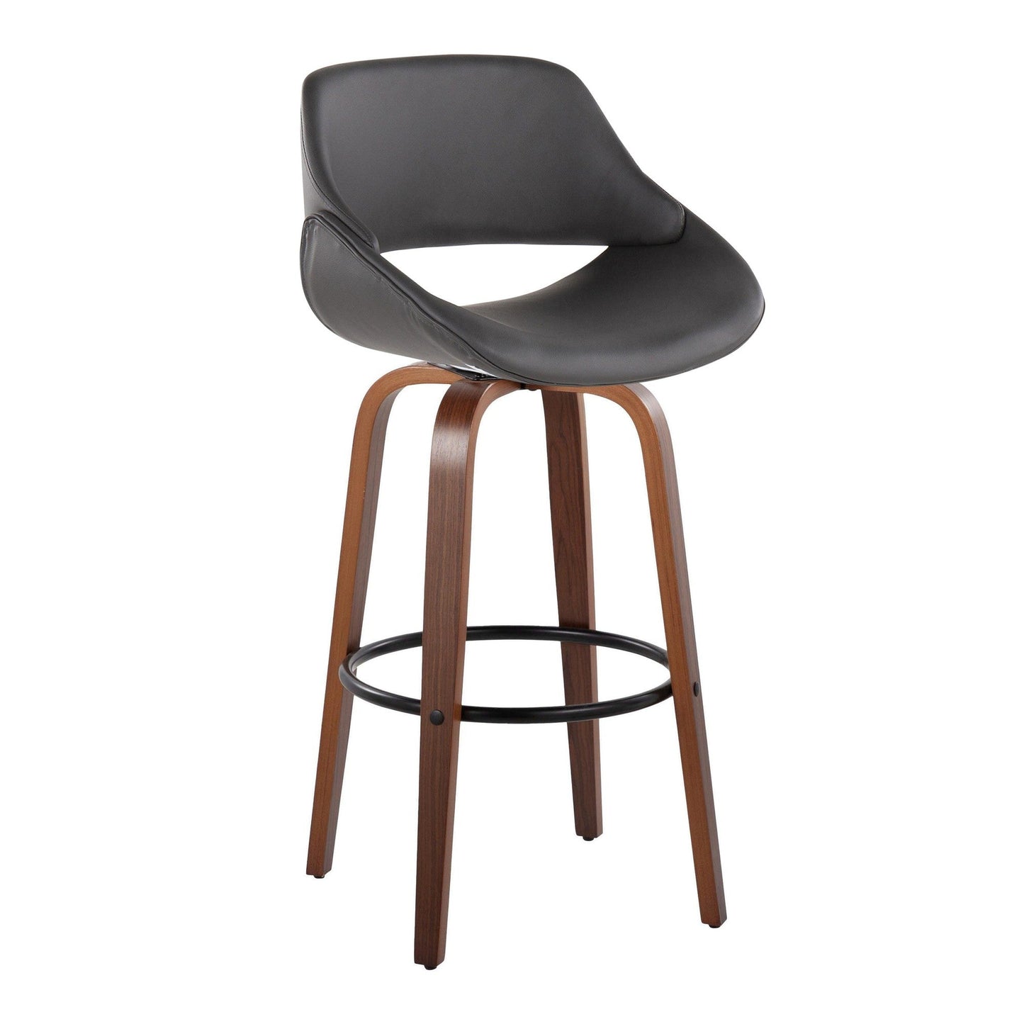 Majestic Office Furniture 30" Fixed-Height Barstool - Set of 2