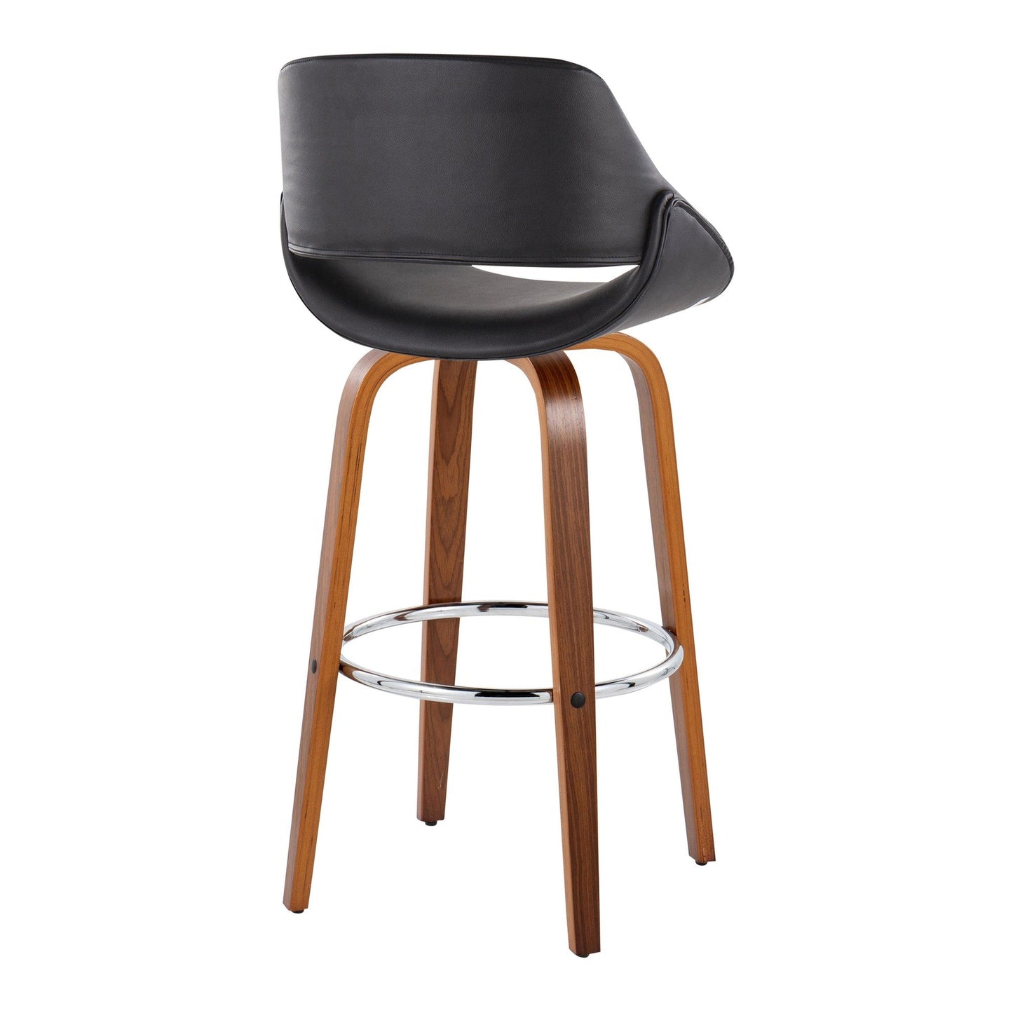 Majestic Office Furniture 30" Fixed-Height Barstool - Set of 2