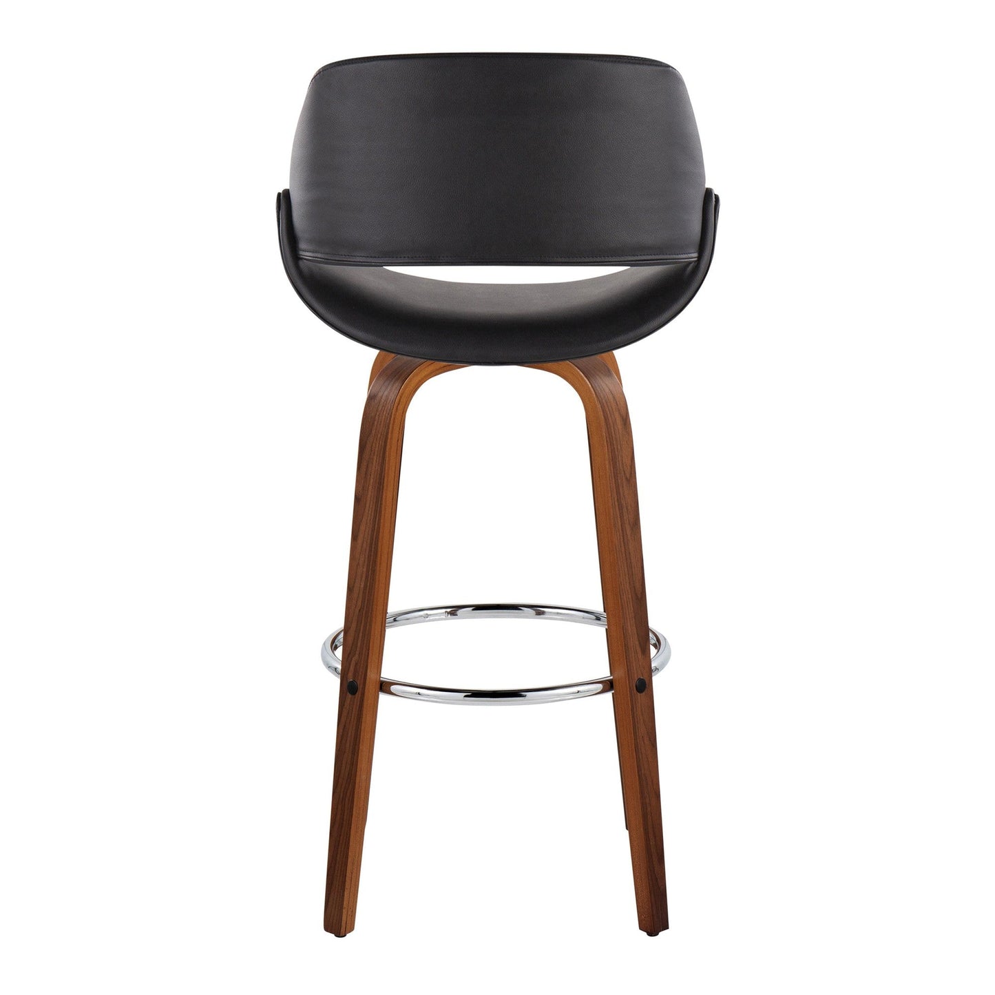 Majestic Office Furniture 30" Fixed-Height Barstool - Set of 2