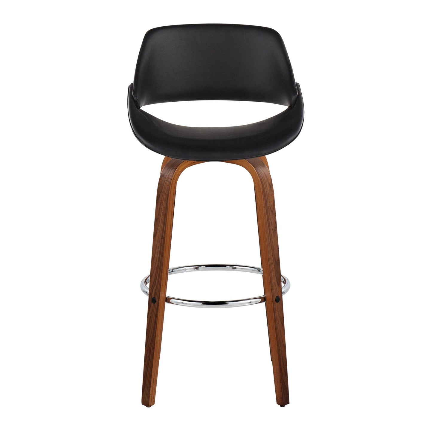 Majestic Office Furniture 30" Fixed-Height Barstool - Set of 2