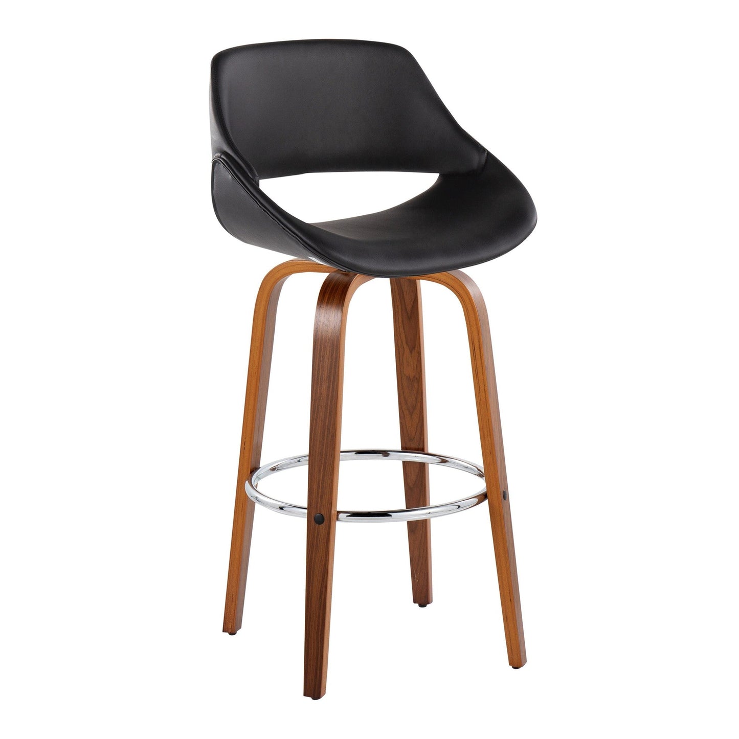 Majestic Office Furniture 30" Fixed-Height Barstool - Set of 2