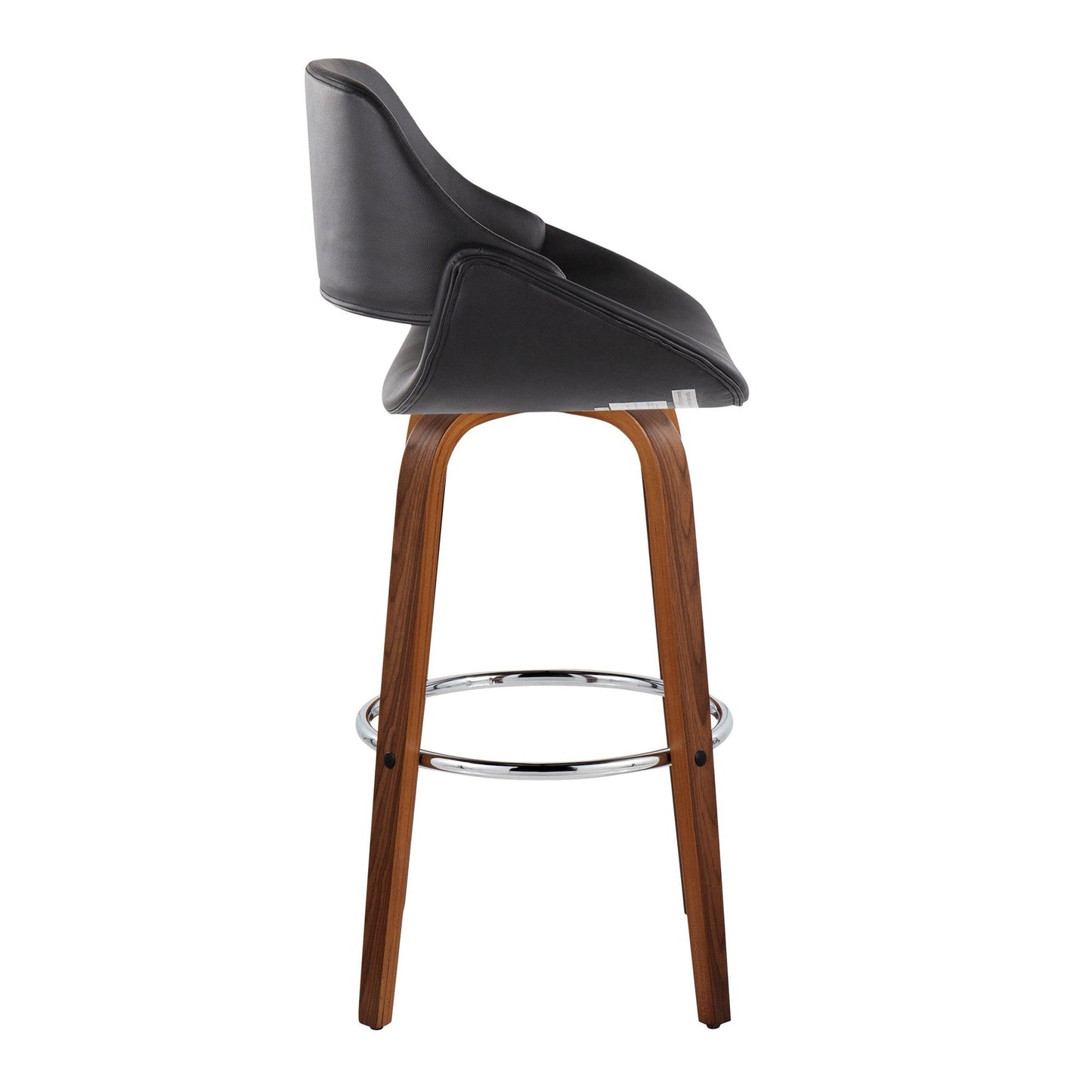 Majestic Office Furniture 30" Fixed-Height Barstool - Set of 2