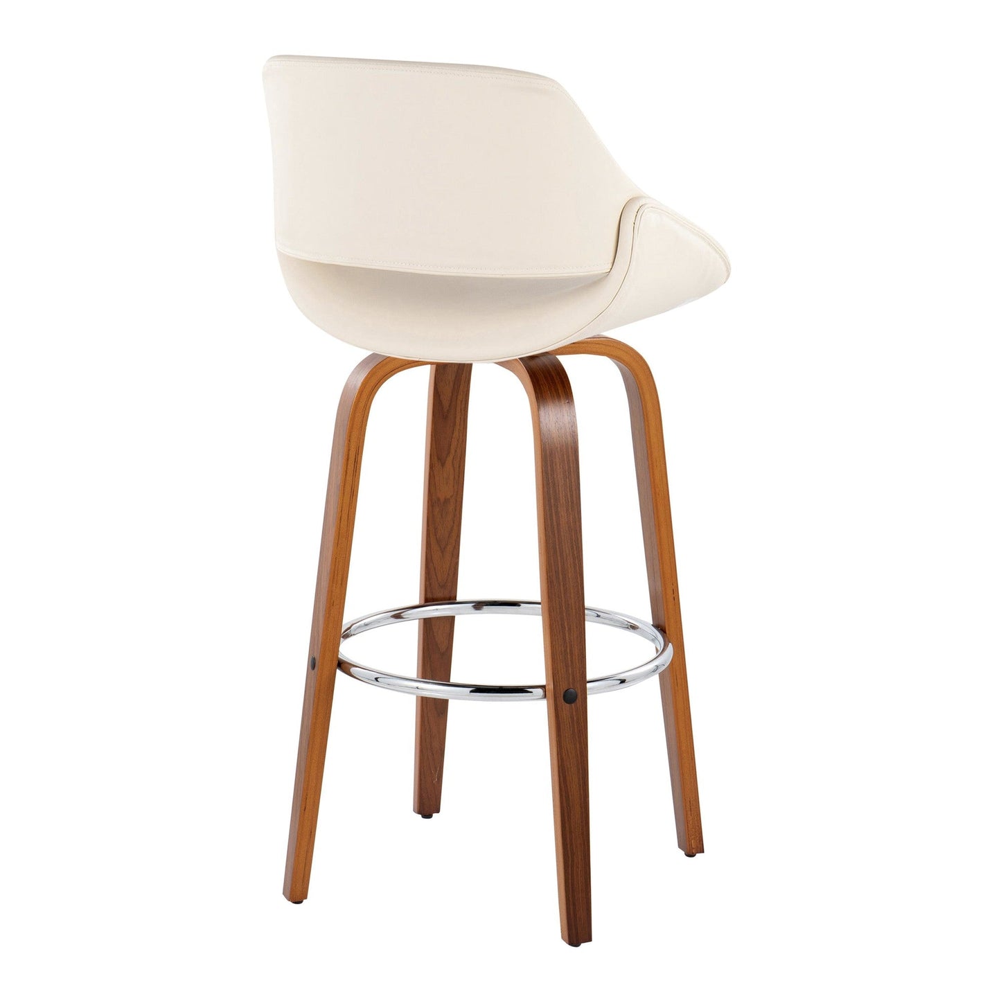 Majestic Office Furniture 30" Fixed-Height Barstool - Set of 2