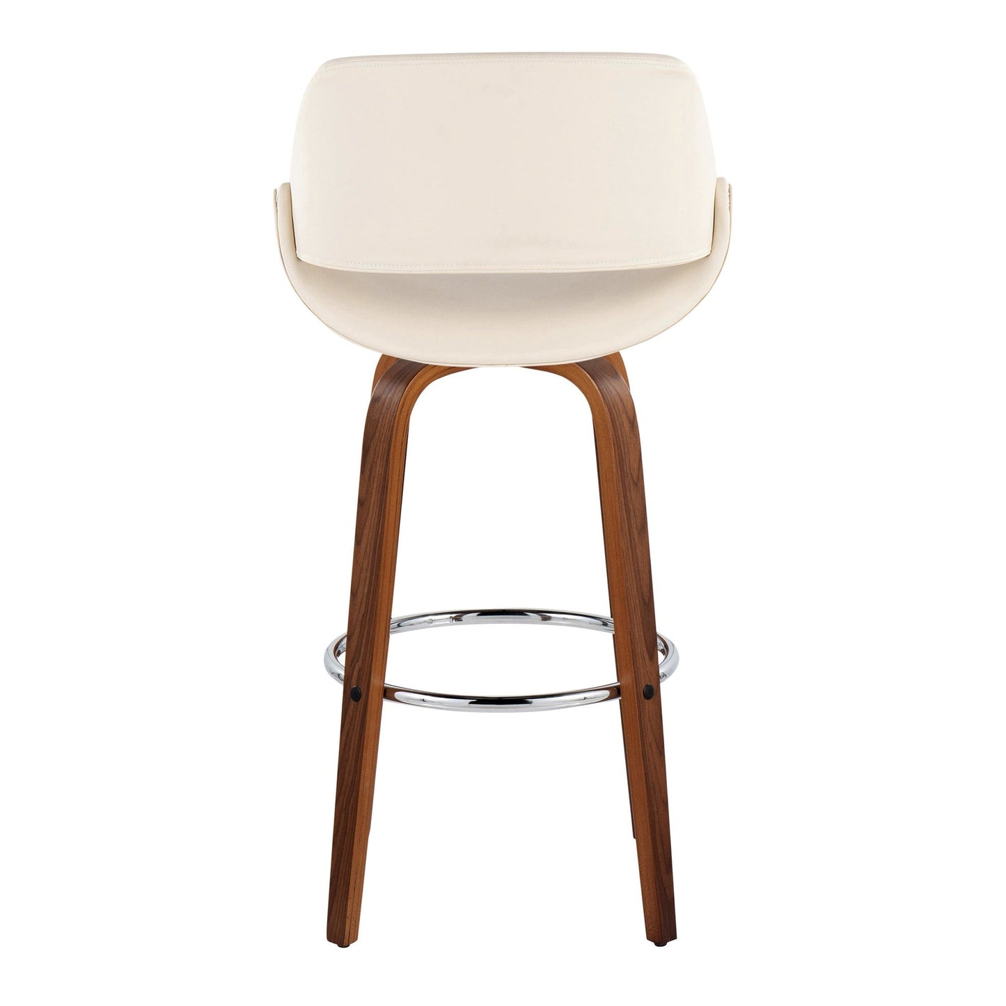 Majestic Office Furniture 30" Fixed-Height Barstool - Set of 2