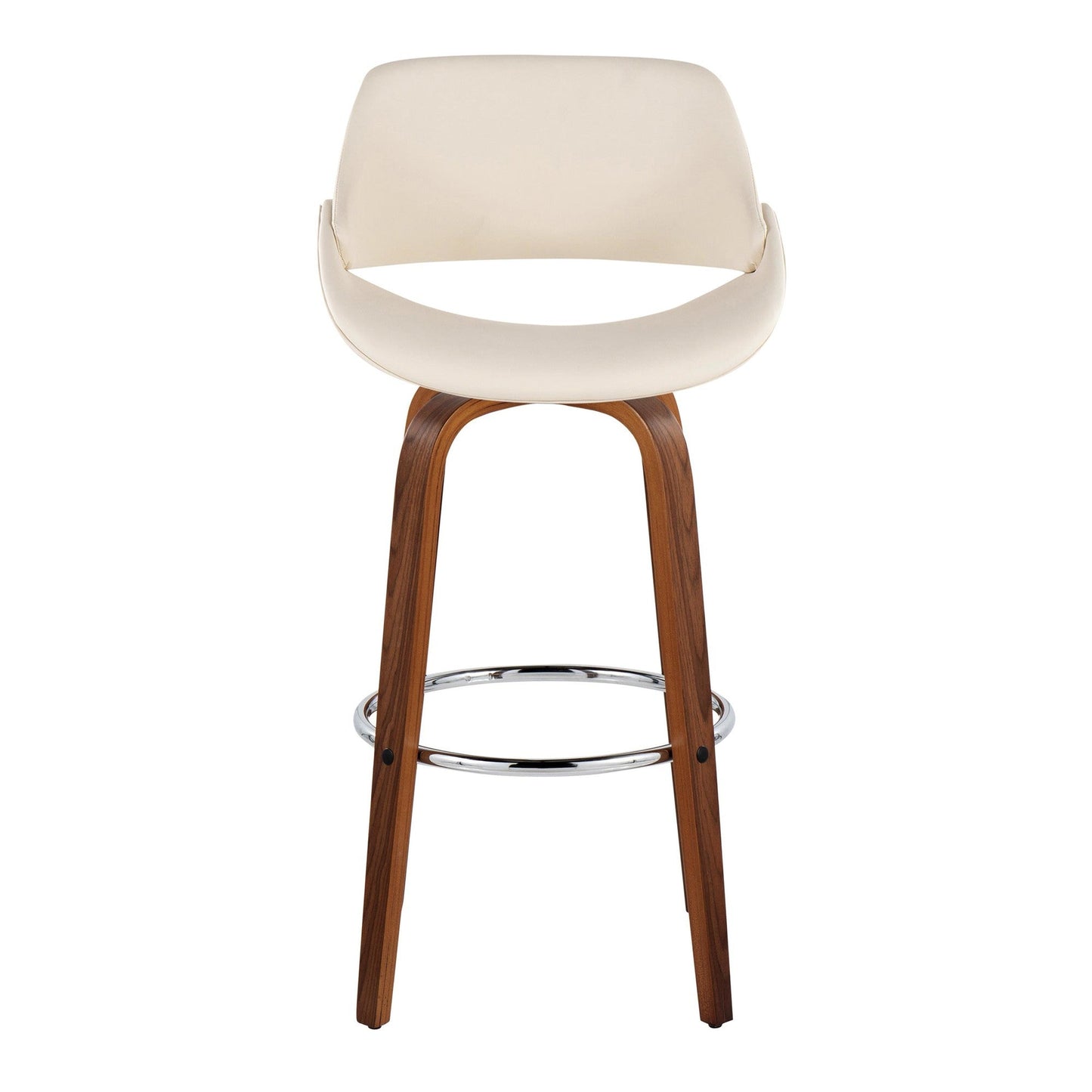 Majestic Office Furniture 30" Fixed-Height Barstool - Set of 2