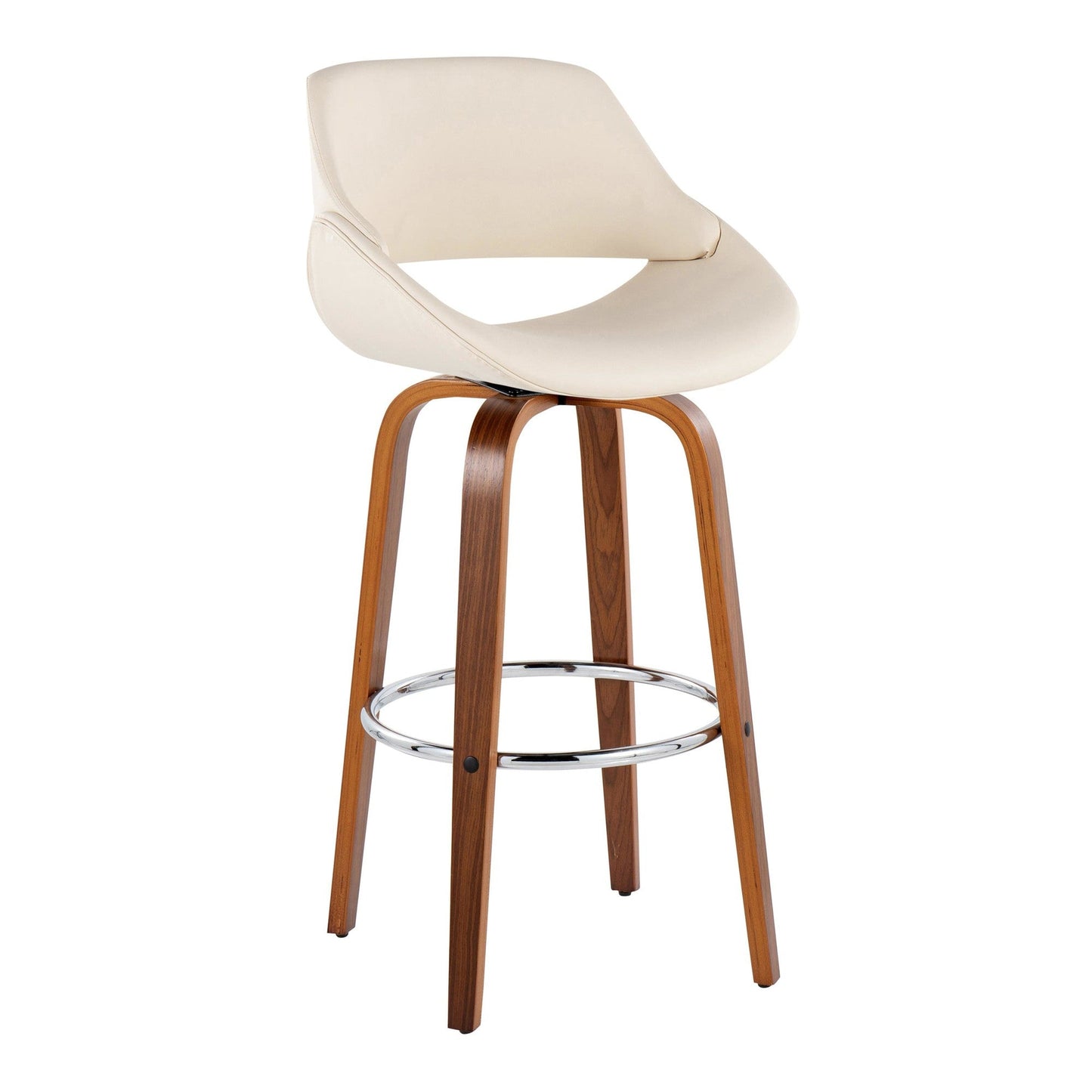 Majestic Office Furniture 30" Fixed-Height Barstool - Set of 2