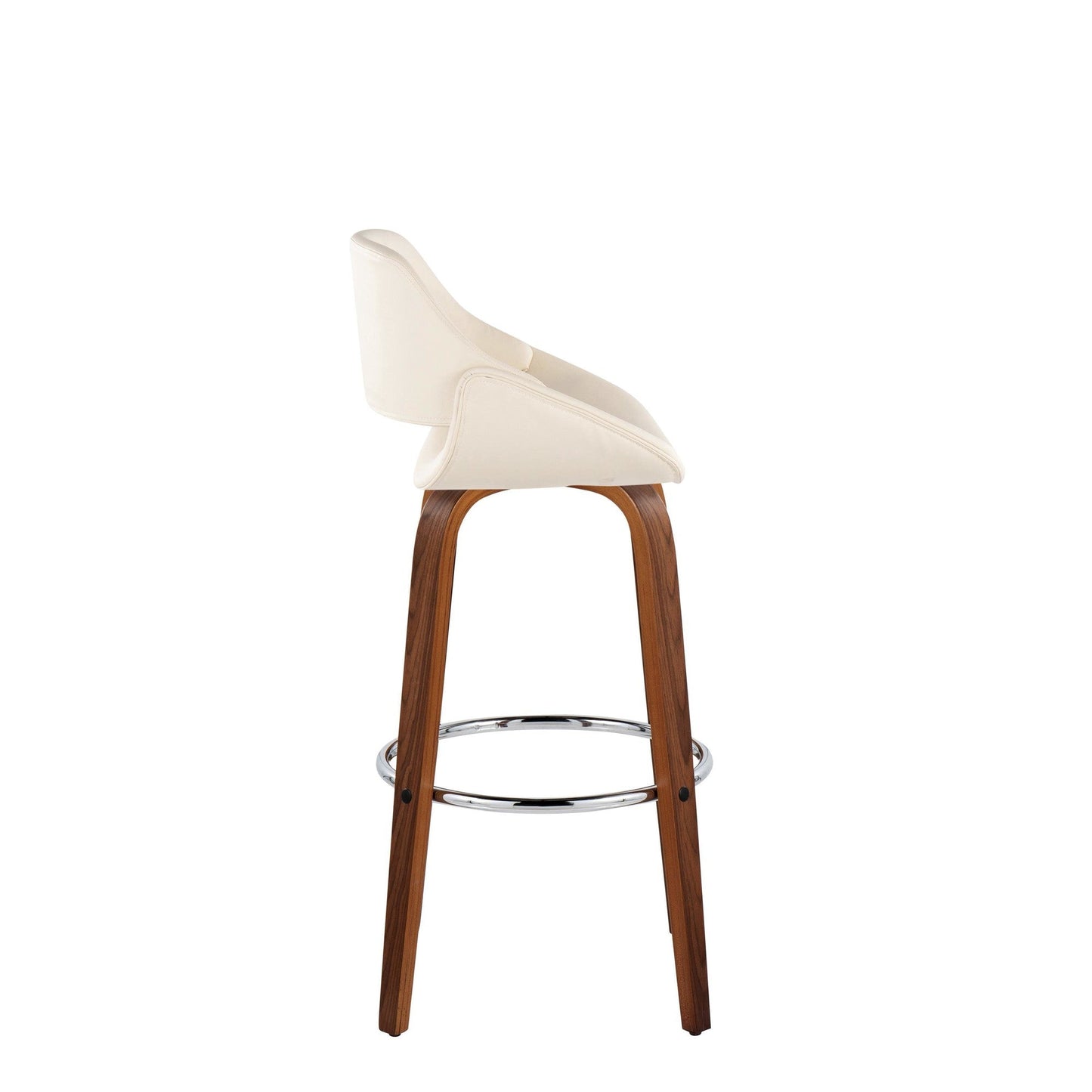 Majestic Office Furniture 30" Fixed-Height Barstool - Set of 2