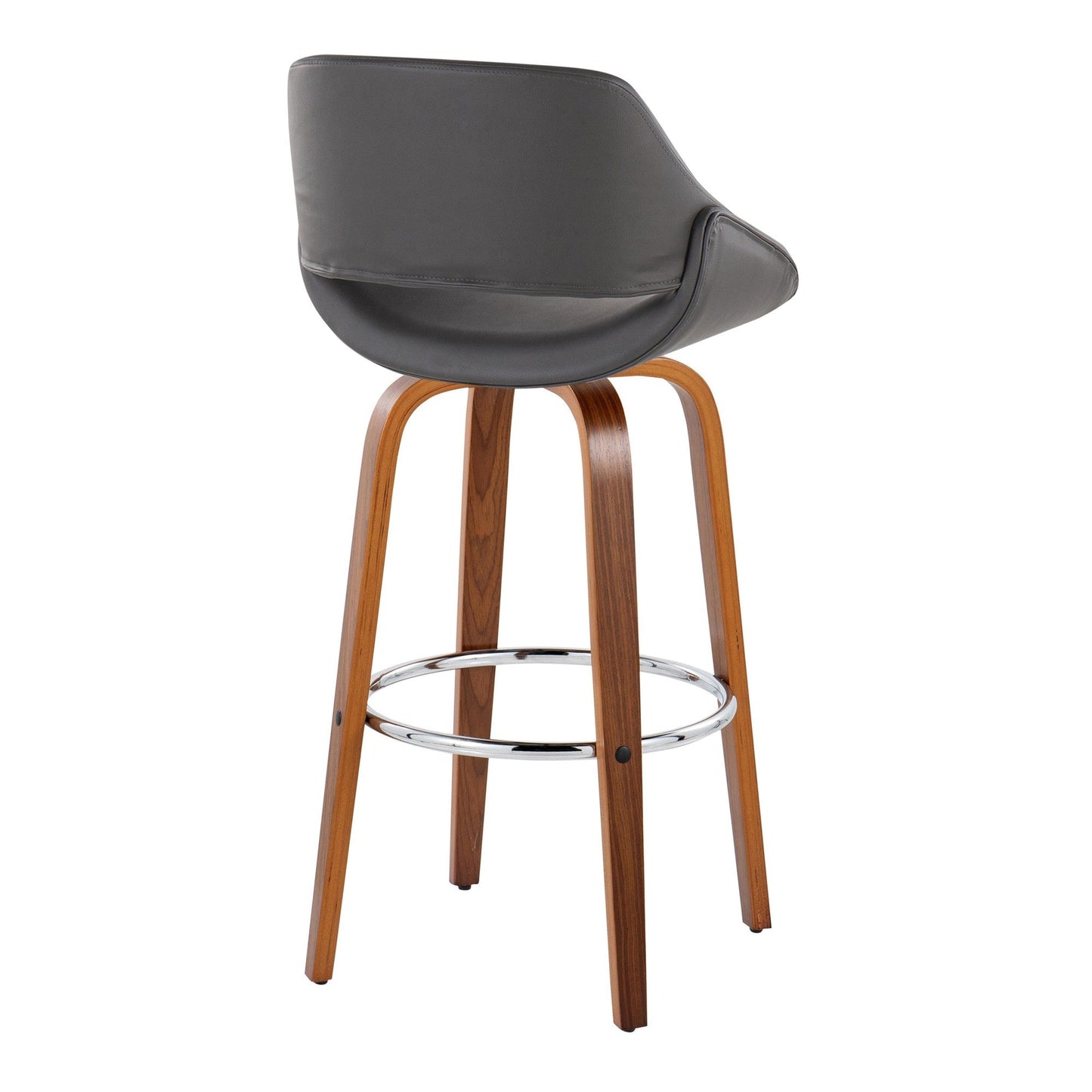 Majestic Office Furniture 30" Fixed-Height Barstool - Set of 2
