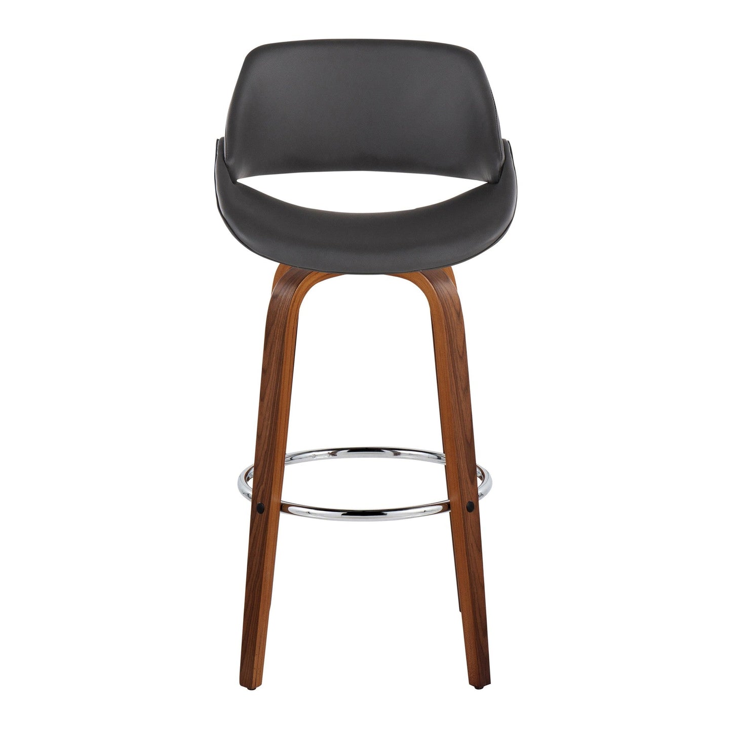 Majestic Office Furniture 30" Fixed-Height Barstool - Set of 2