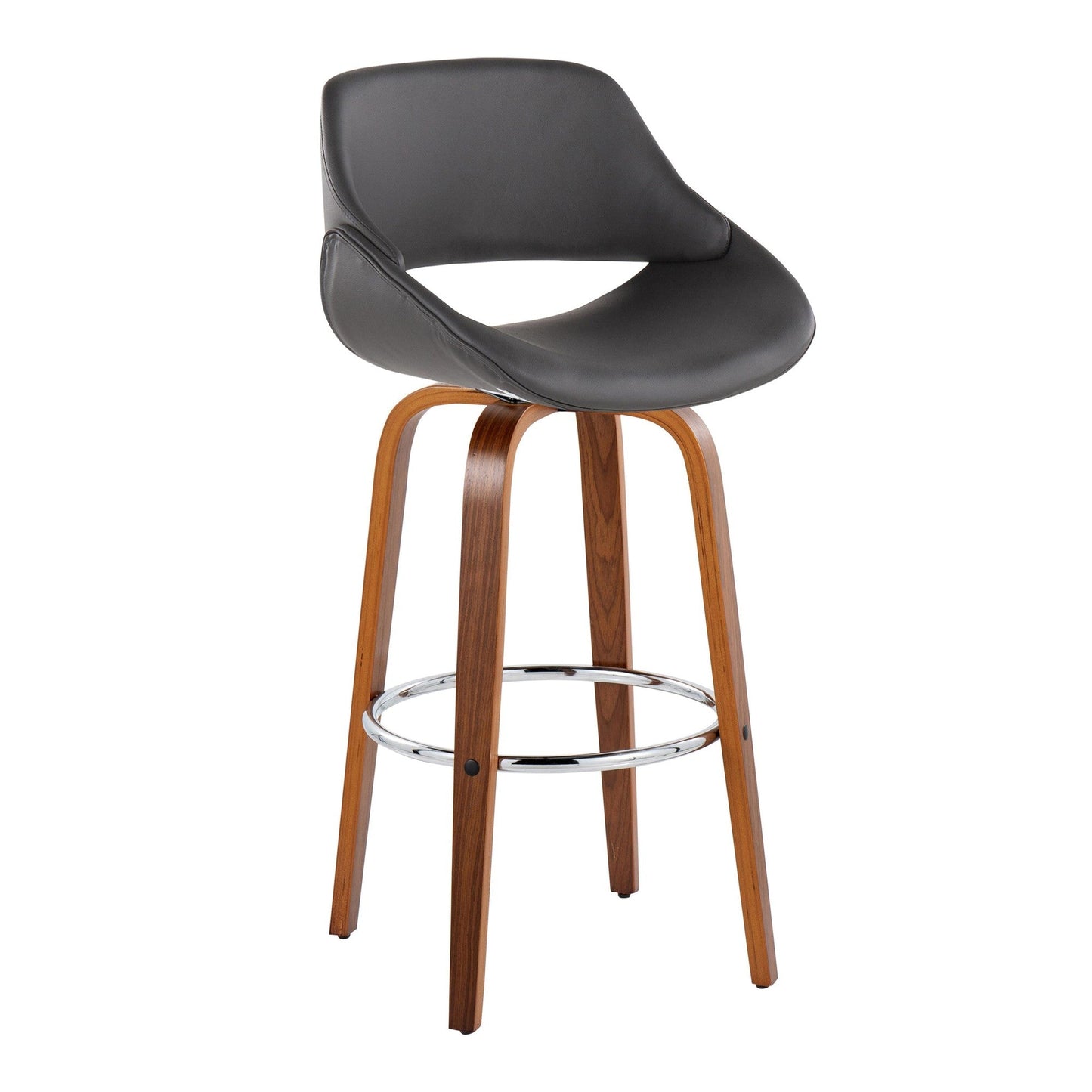 Majestic Office Furniture 30" Fixed-Height Barstool - Set of 2