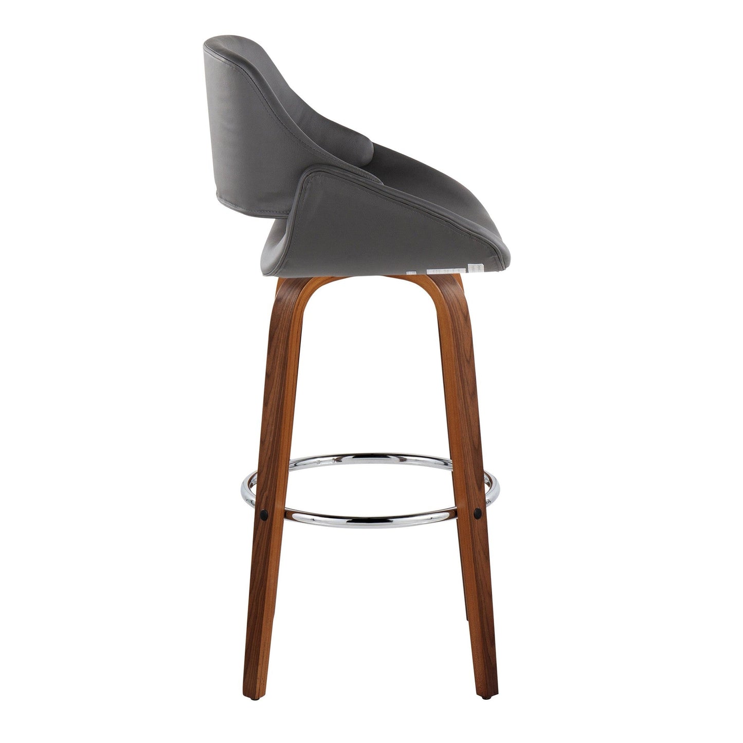 Majestic Office Furniture 30" Fixed-Height Barstool - Set of 2