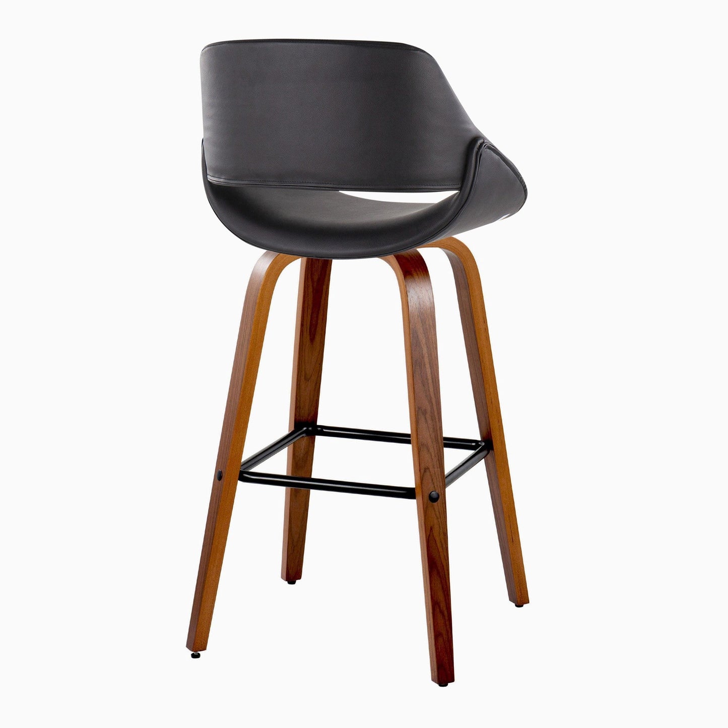 Majestic Office Furniture 30" Fixed-Height Barstool - Set of 2