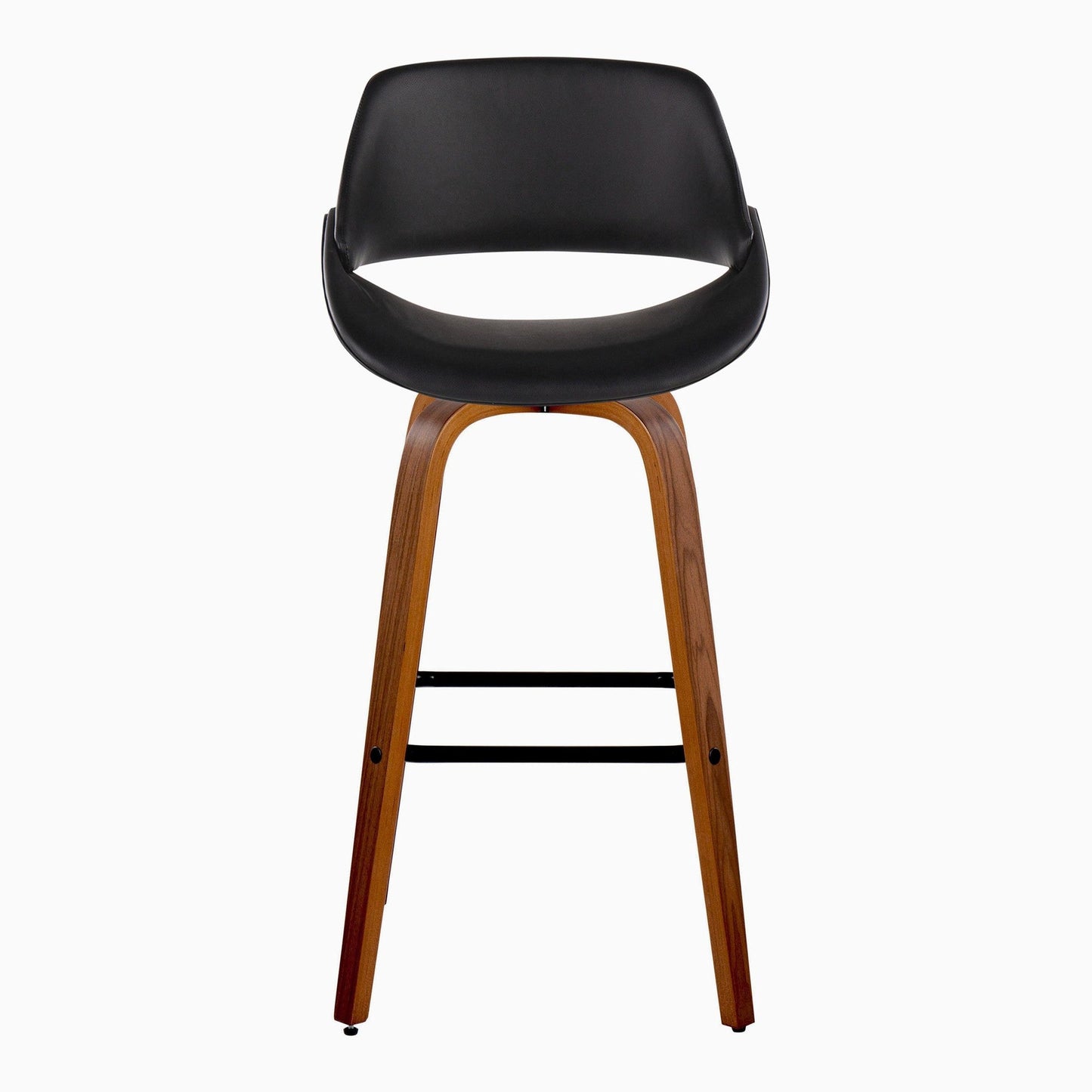 Majestic Office Furniture 30" Fixed-Height Barstool - Set of 2