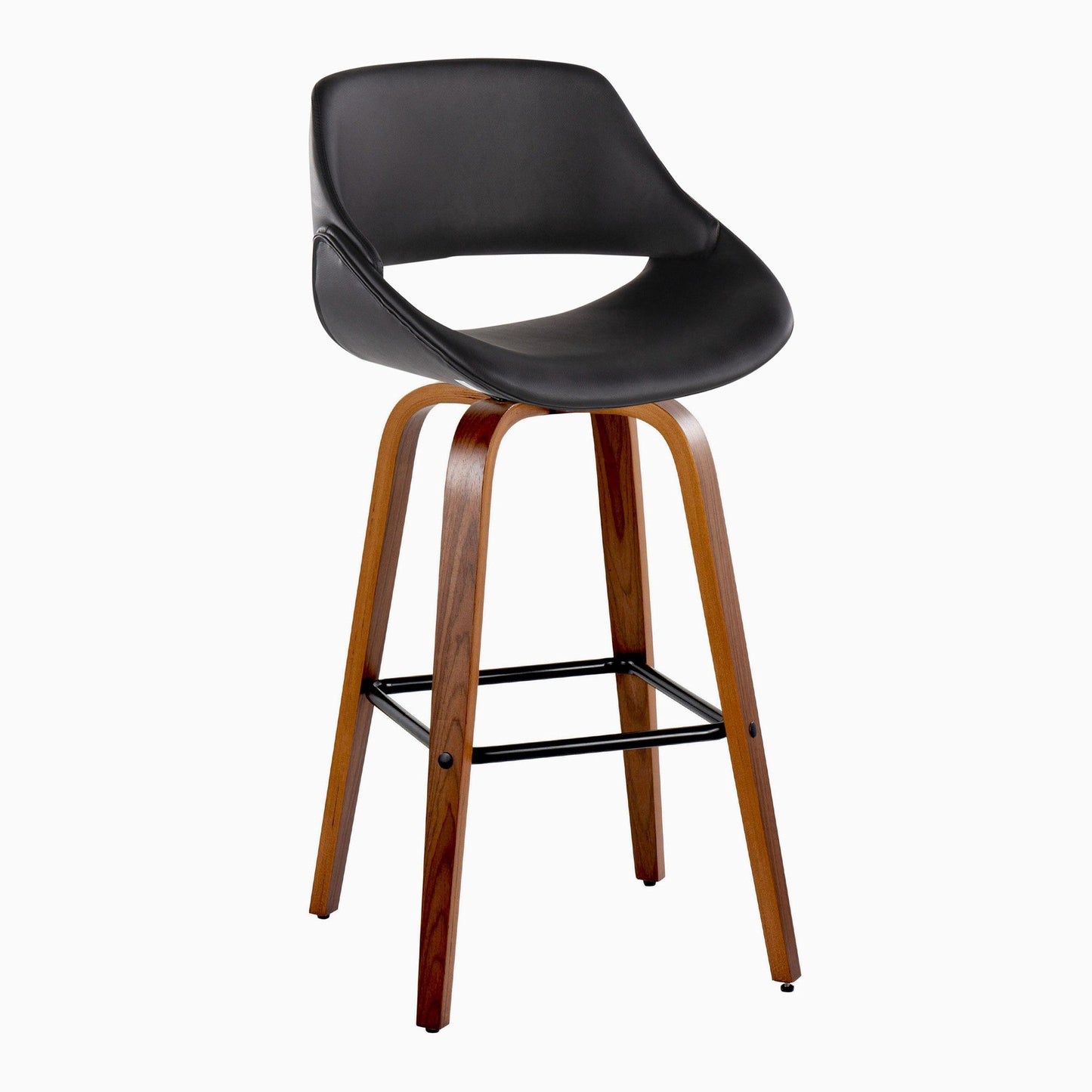 Majestic Office Furniture 30" Fixed-Height Barstool - Set of 2