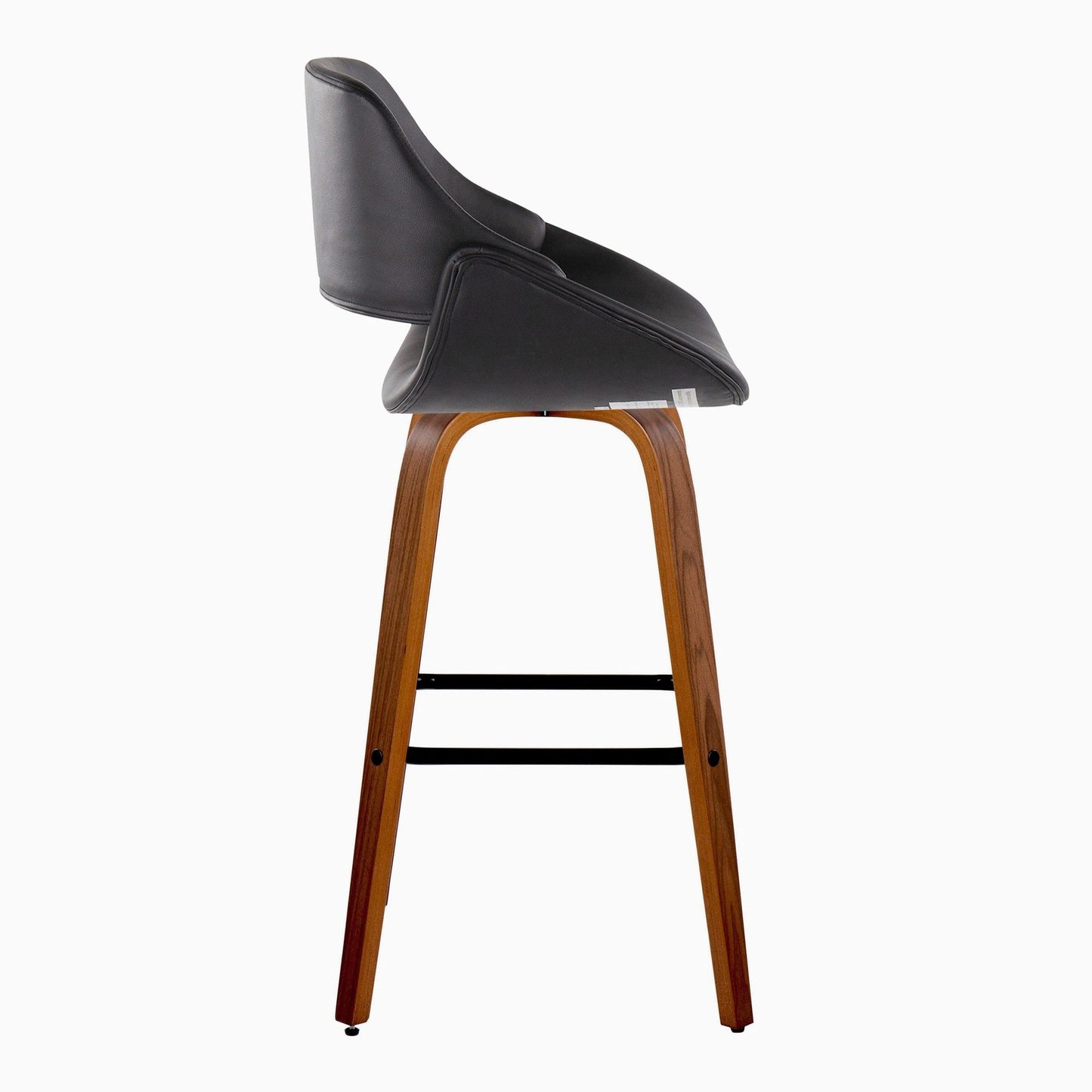 Majestic Office Furniture 30" Fixed-Height Barstool - Set of 2