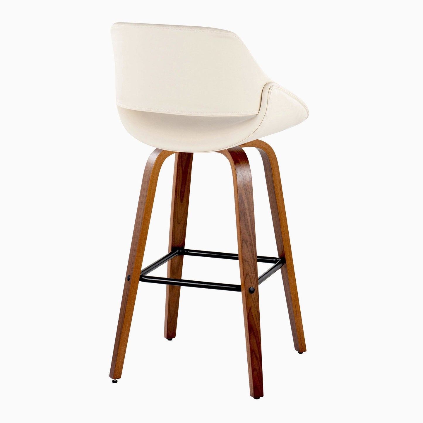 Majestic Office Furniture 30" Fixed-Height Barstool - Set of 2