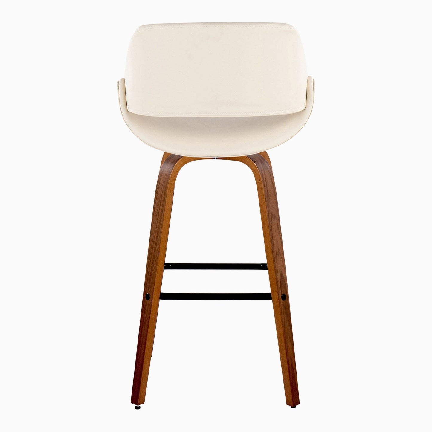 Majestic Office Furniture 30" Fixed-Height Barstool - Set of 2