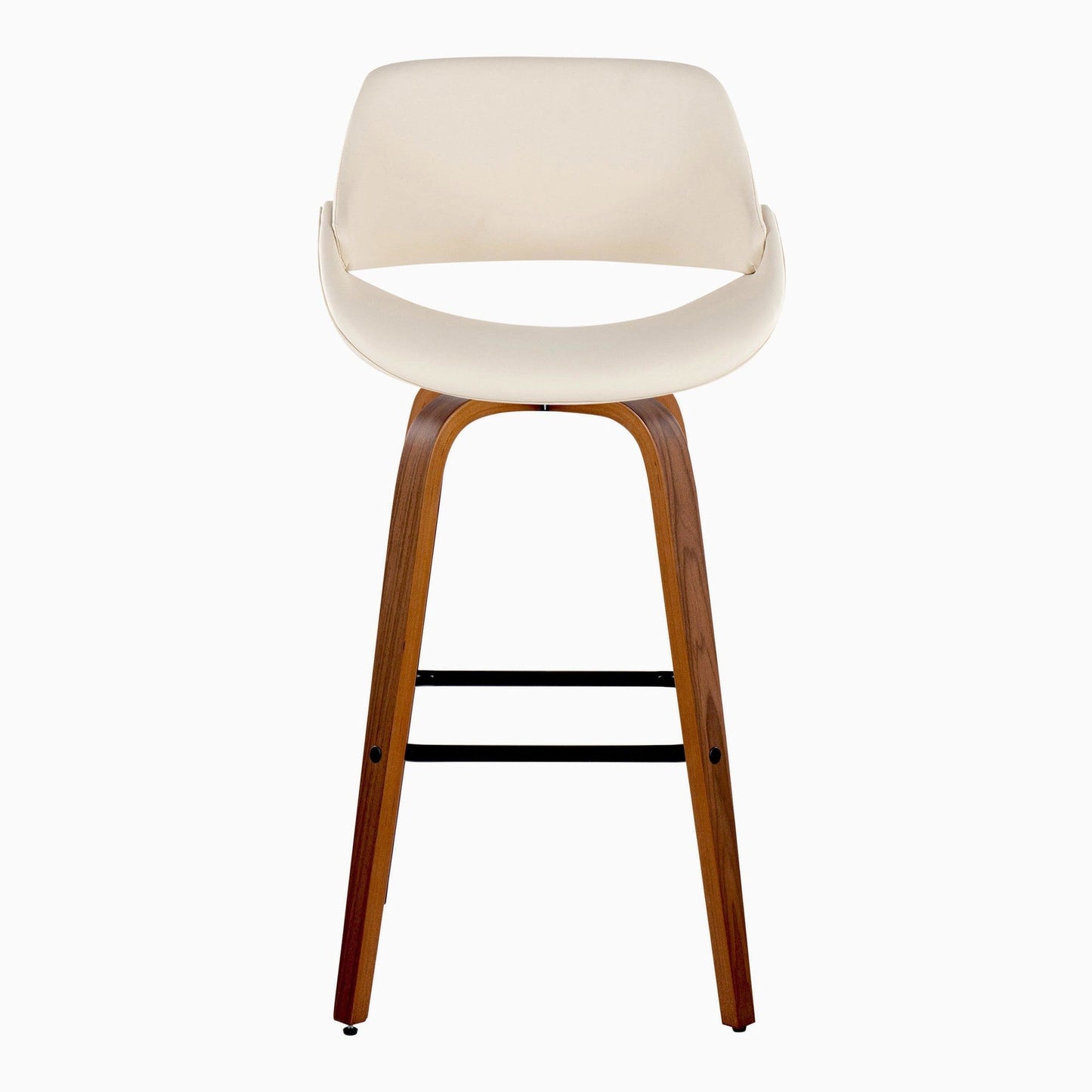 Majestic Office Furniture 30" Fixed-Height Barstool - Set of 2
