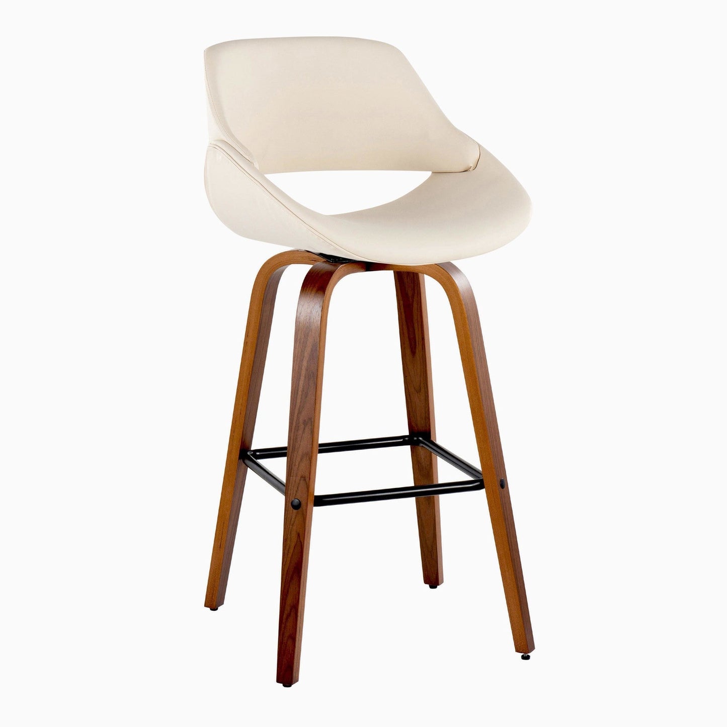 Majestic Office Furniture 30" Fixed-Height Barstool - Set of 2