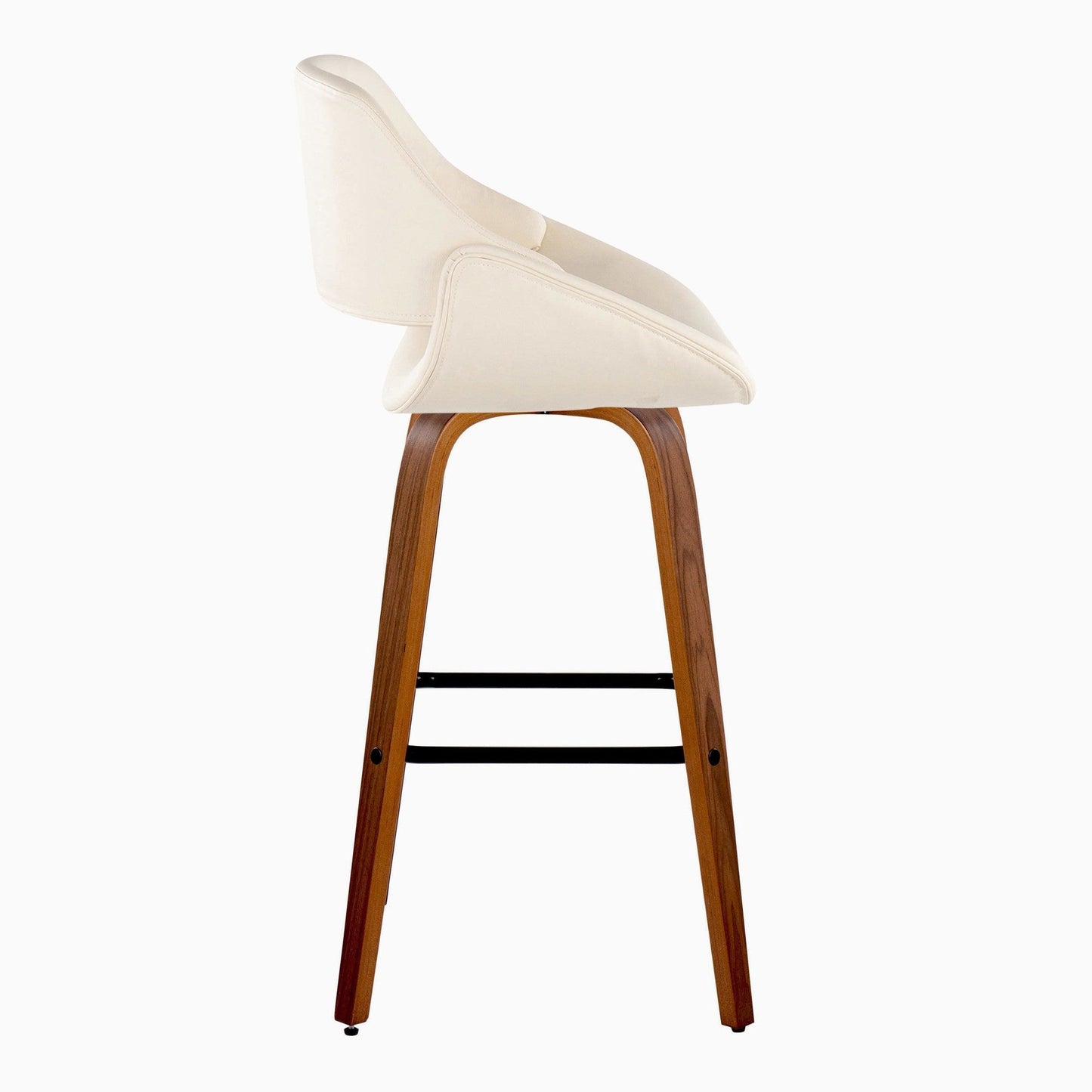 Majestic Office Furniture 30" Fixed-Height Barstool - Set of 2