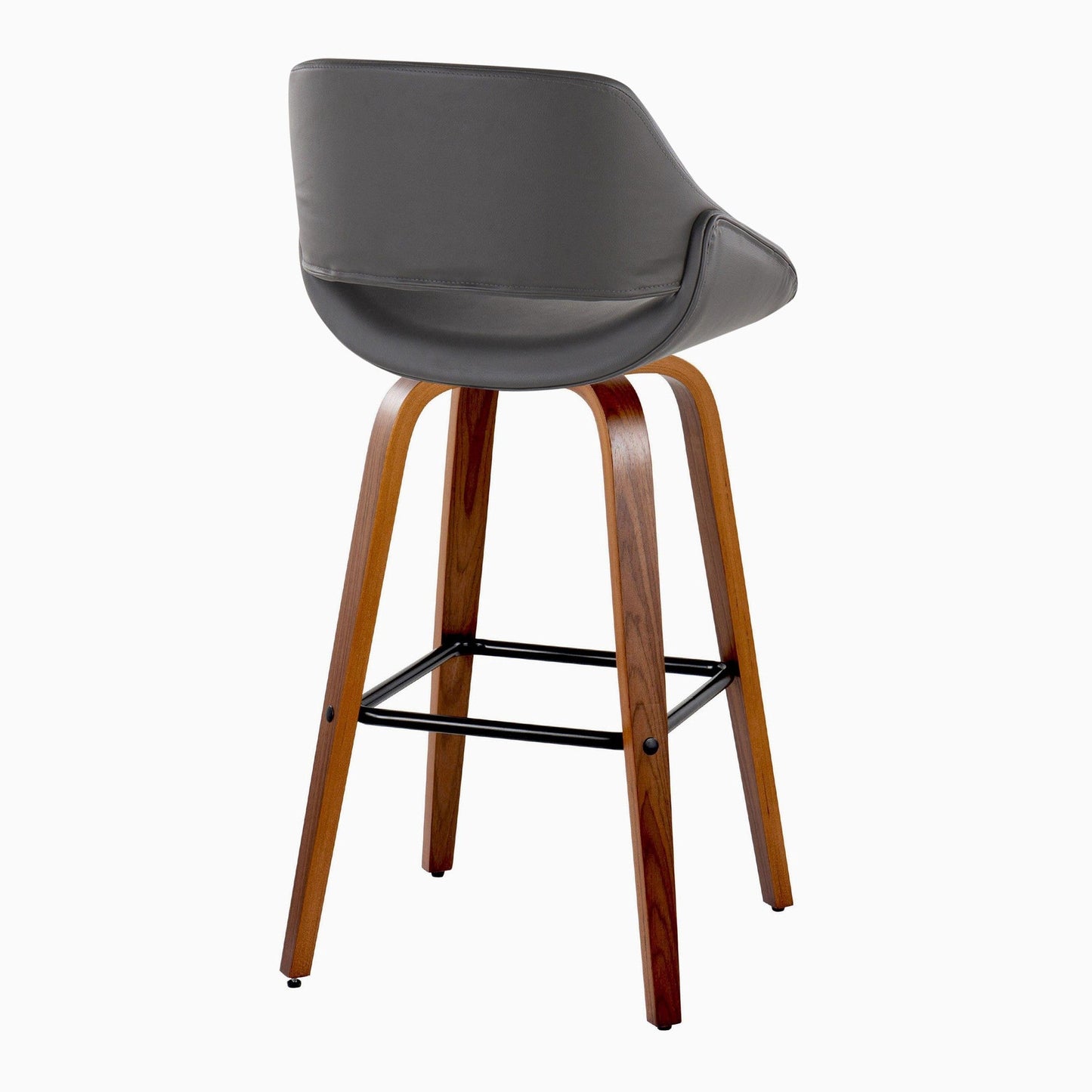 Majestic Office Furniture 30" Fixed-Height Barstool - Set of 2
