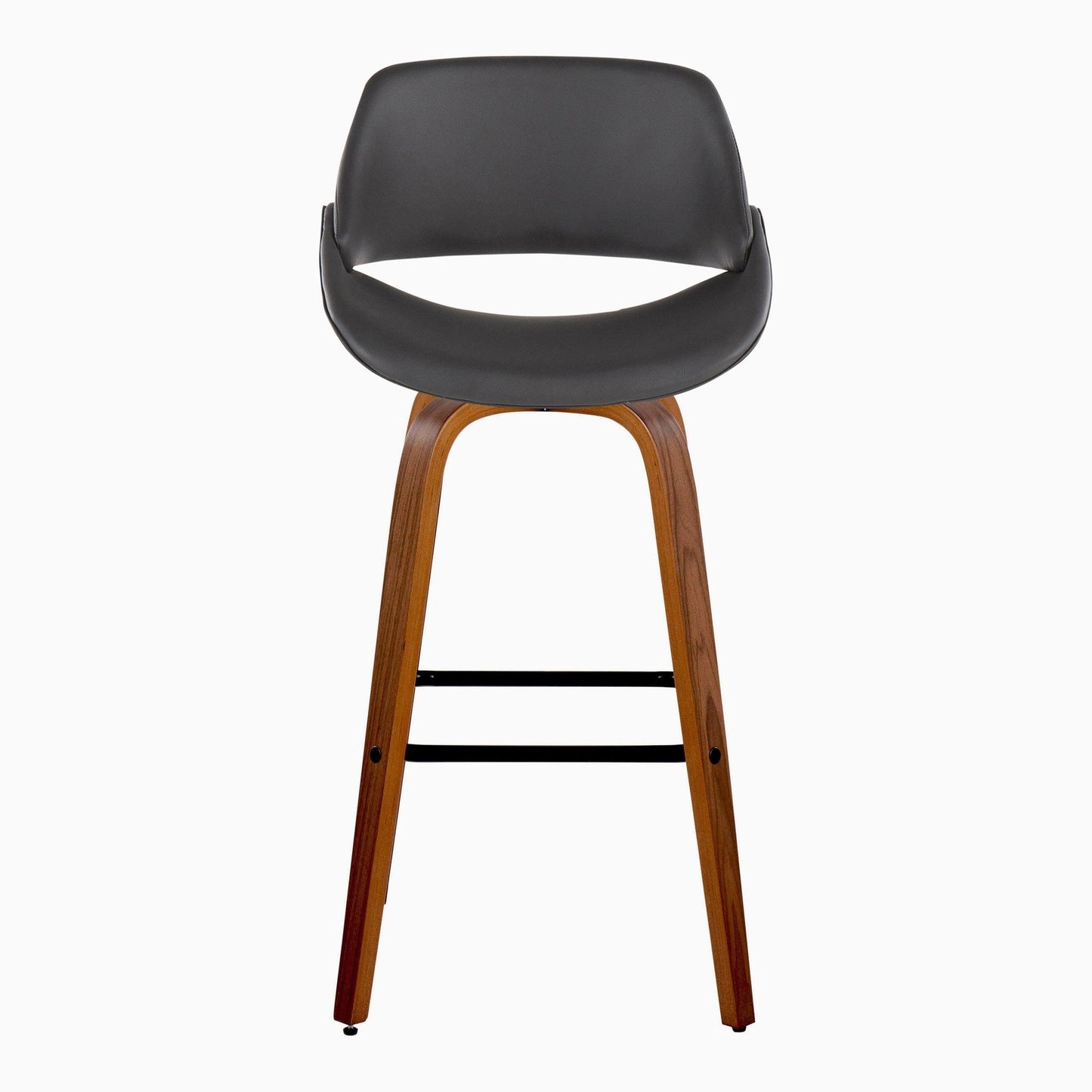 Majestic Office Furniture 30" Fixed-Height Barstool - Set of 2