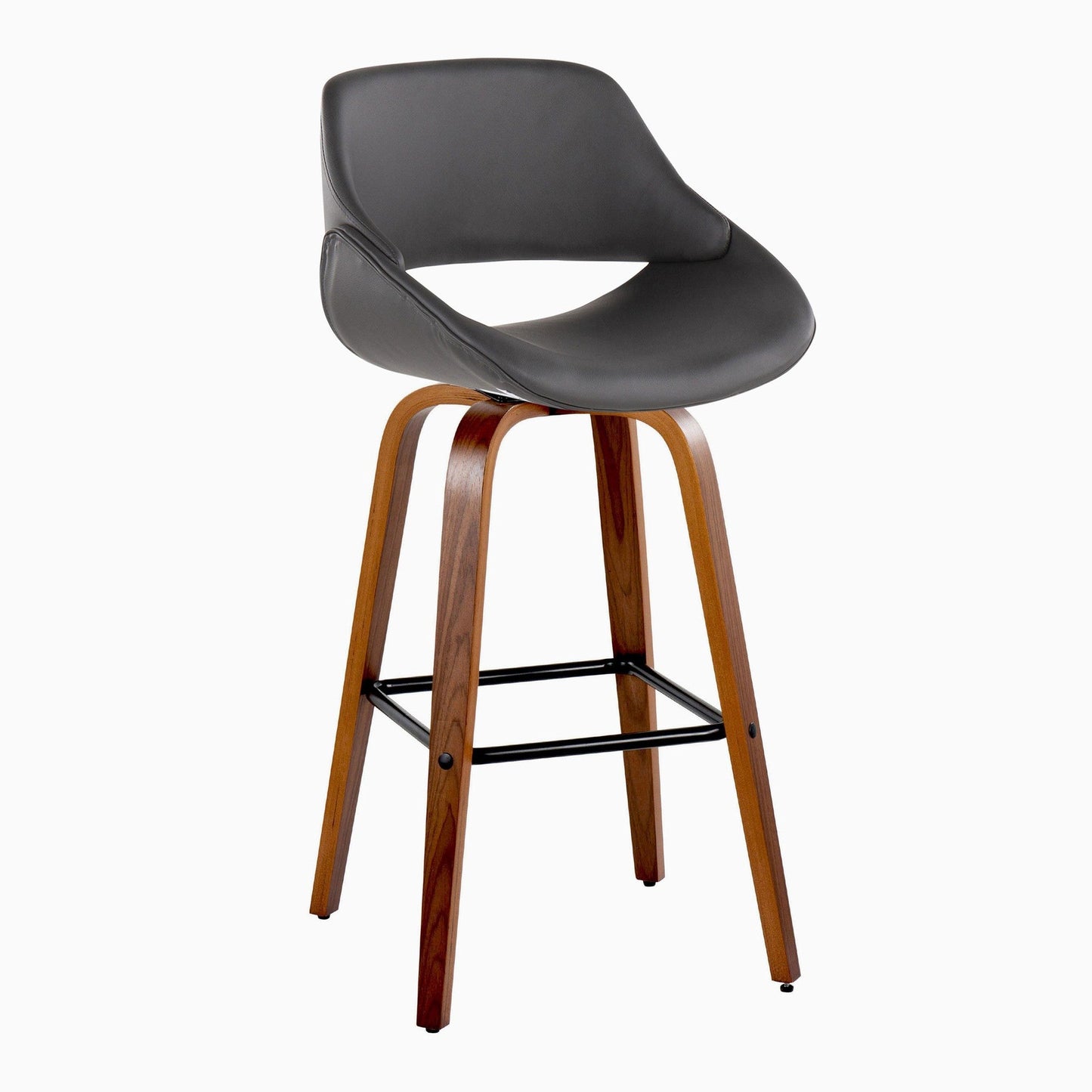 Majestic Office Furniture 30" Fixed-Height Barstool - Set of 2