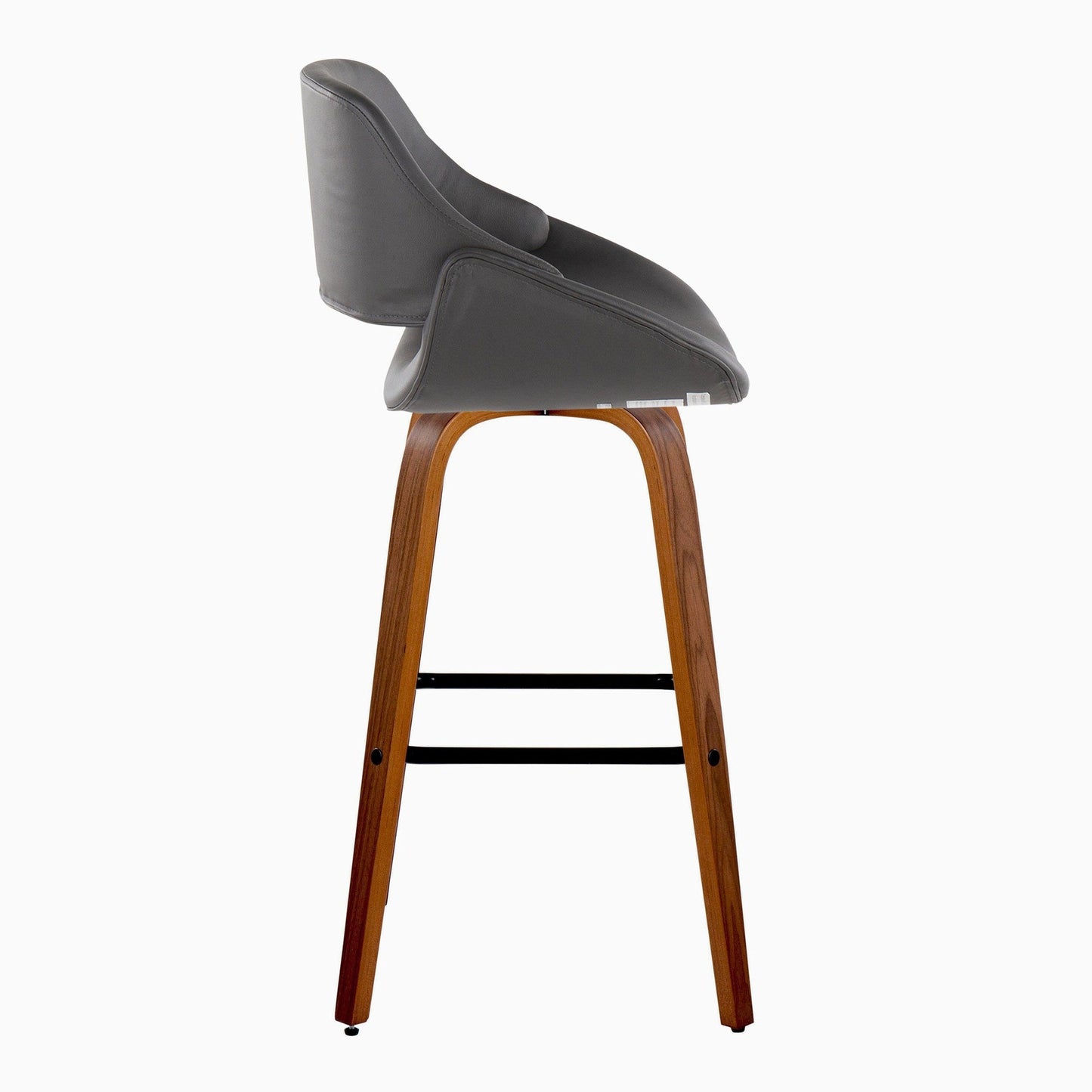 Majestic Office Furniture 30" Fixed-Height Barstool - Set of 2