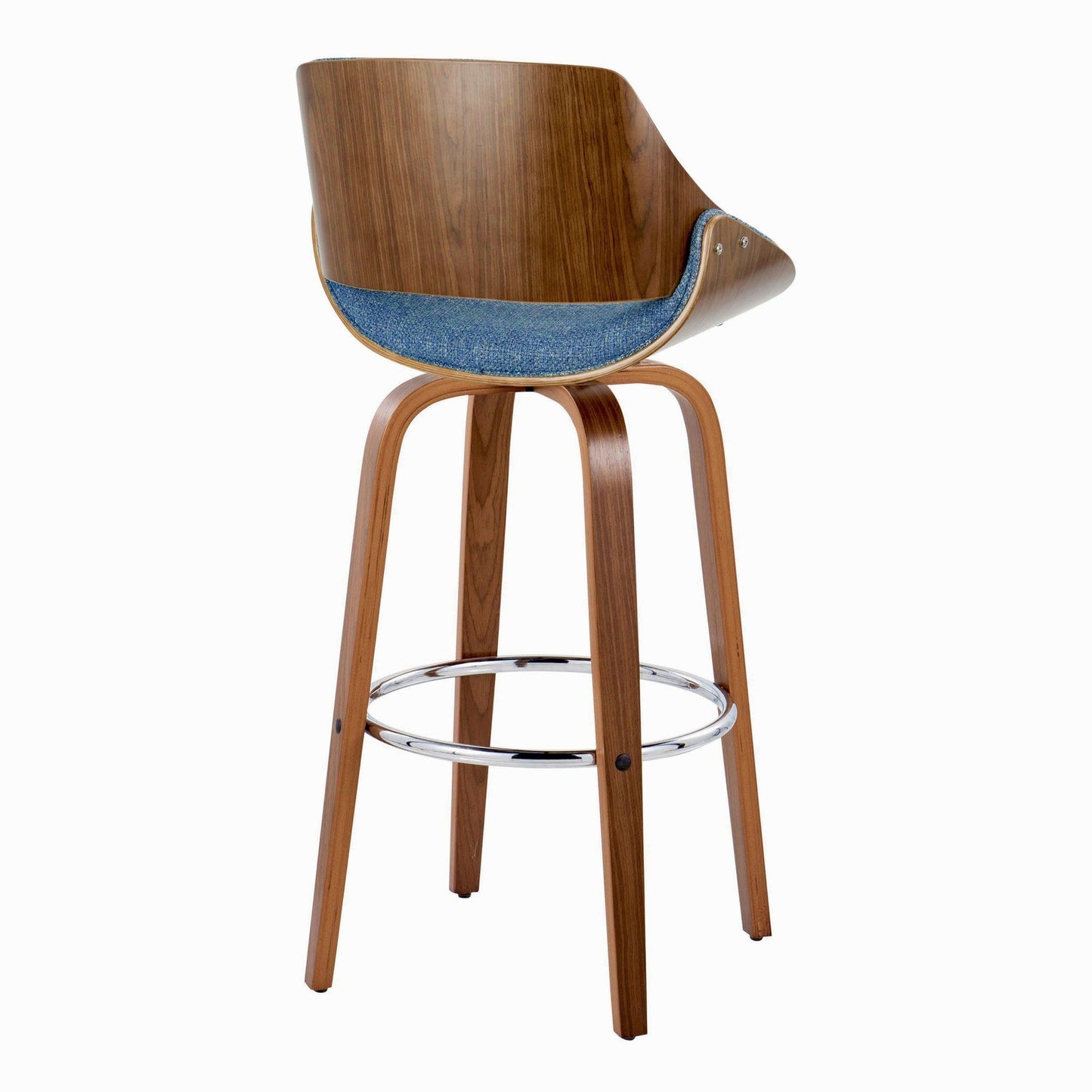 Majestic Office Furniture 30" Fixed-Height Barstool - Set of 2