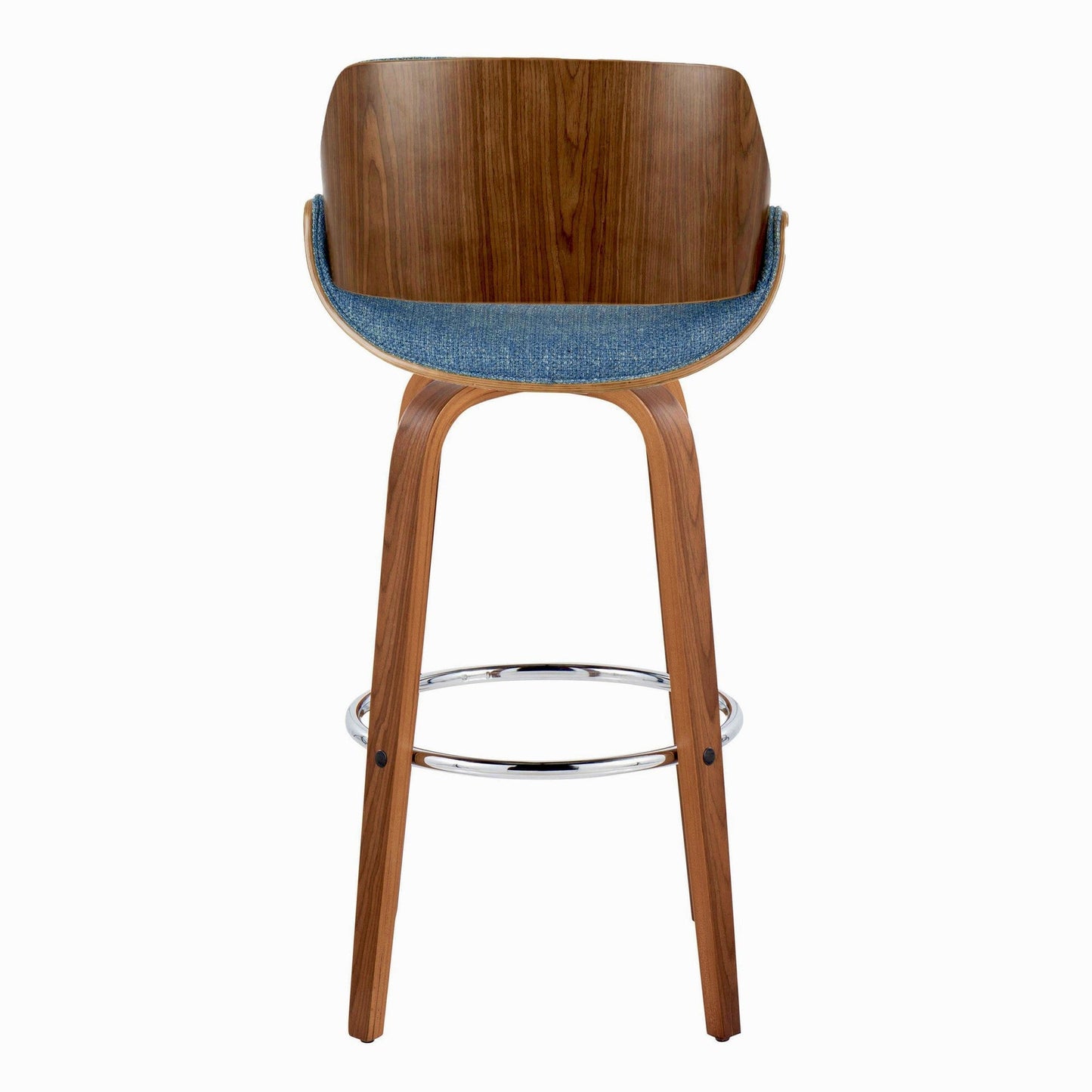 Majestic Office Furniture 30" Fixed-Height Barstool - Set of 2
