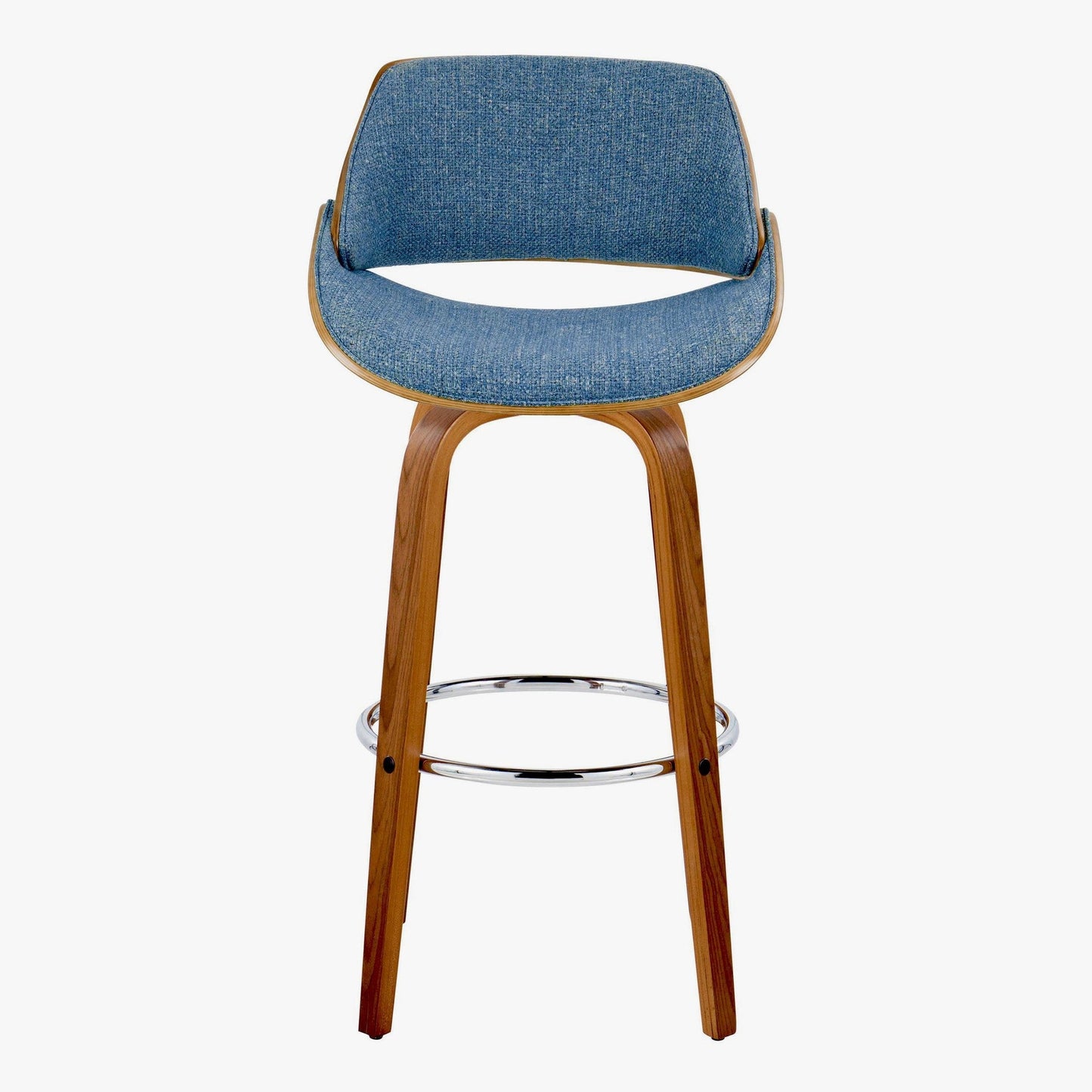 Majestic Office Furniture 30" Fixed-Height Barstool - Set of 2